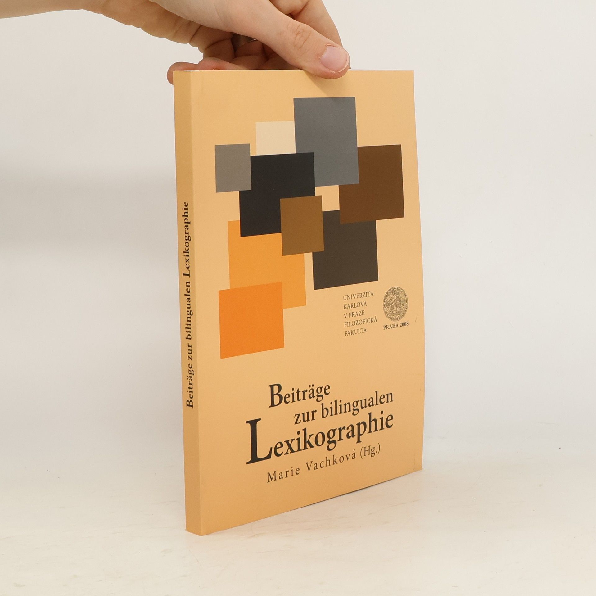 Marie Vachkova Beiträge zur bilingualen Lexikographie