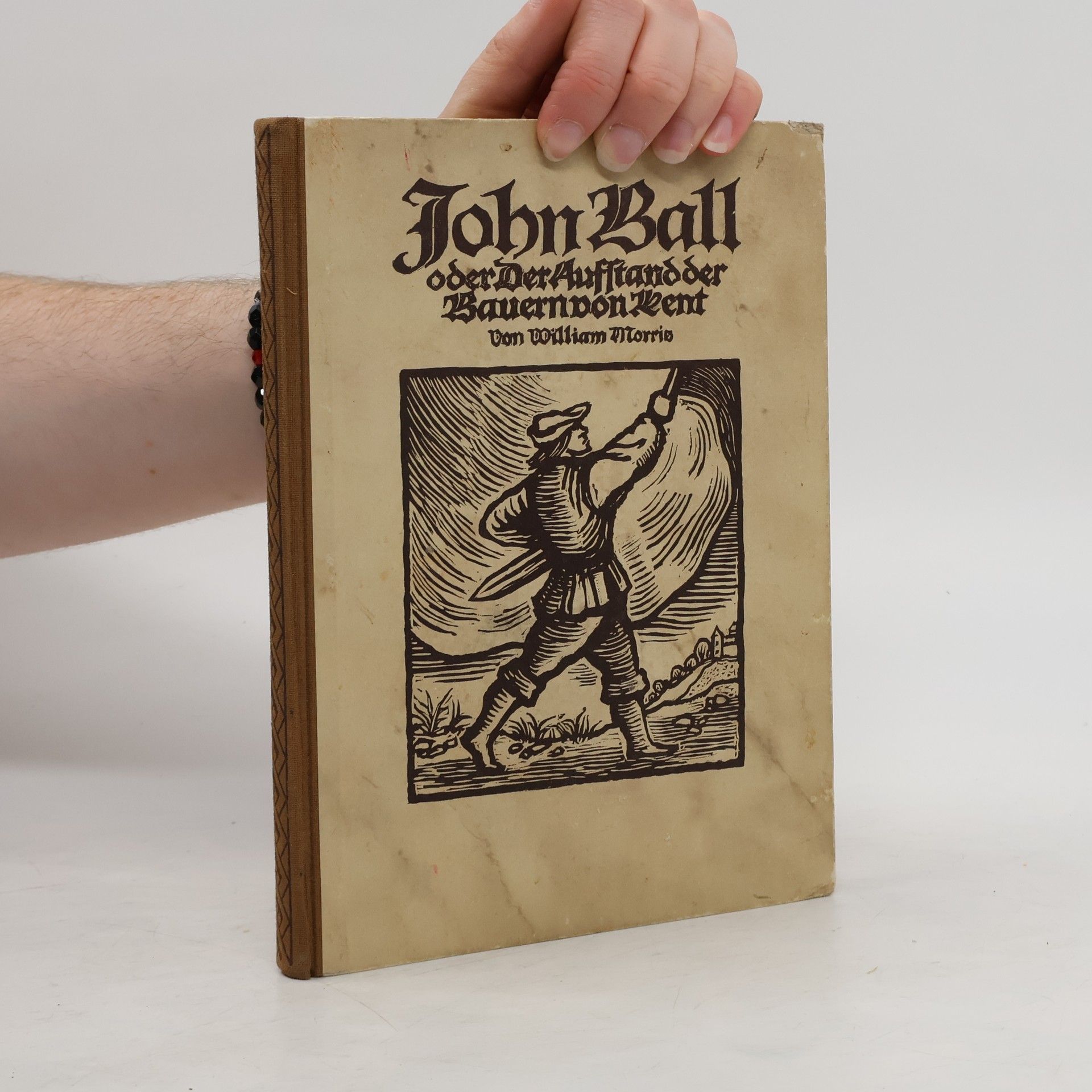 William Morris John Ball oder der Aufstand der Bauern von Kent