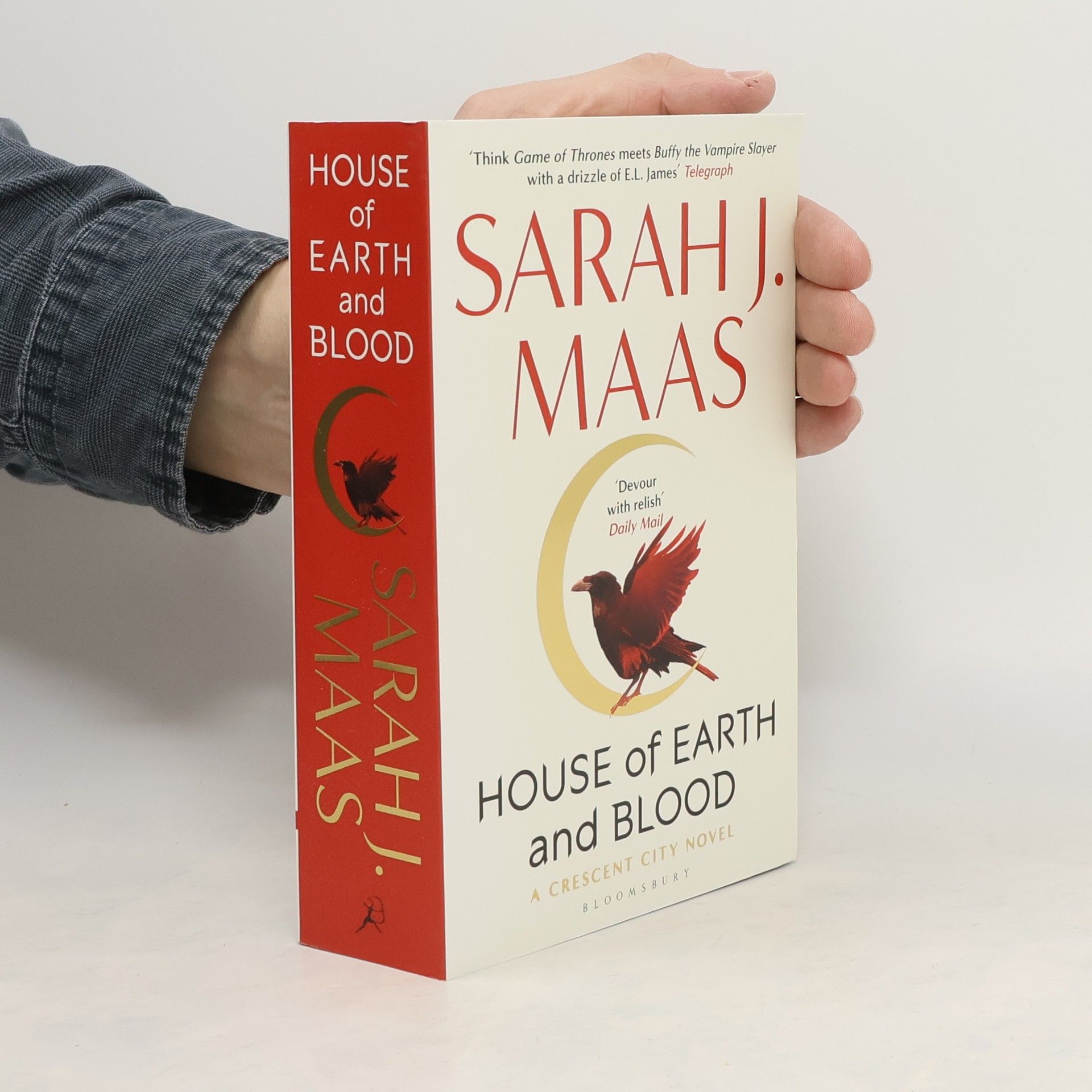 Sarah J. Maasová House of Earth and Blood