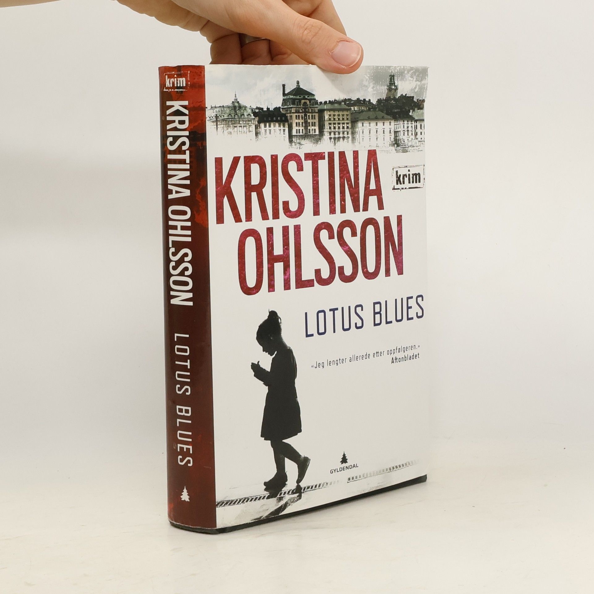 Kristina Ohlssonová Lotus blues