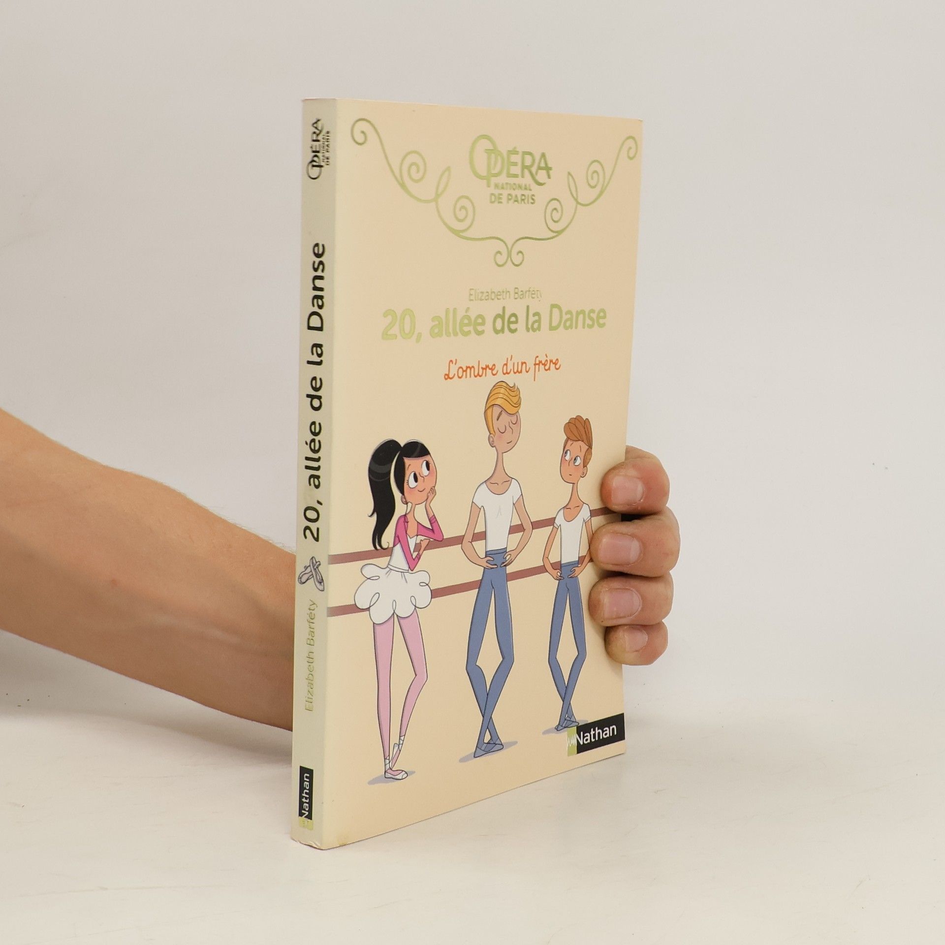 Elizabeth Barféty L'ombre d'un frère