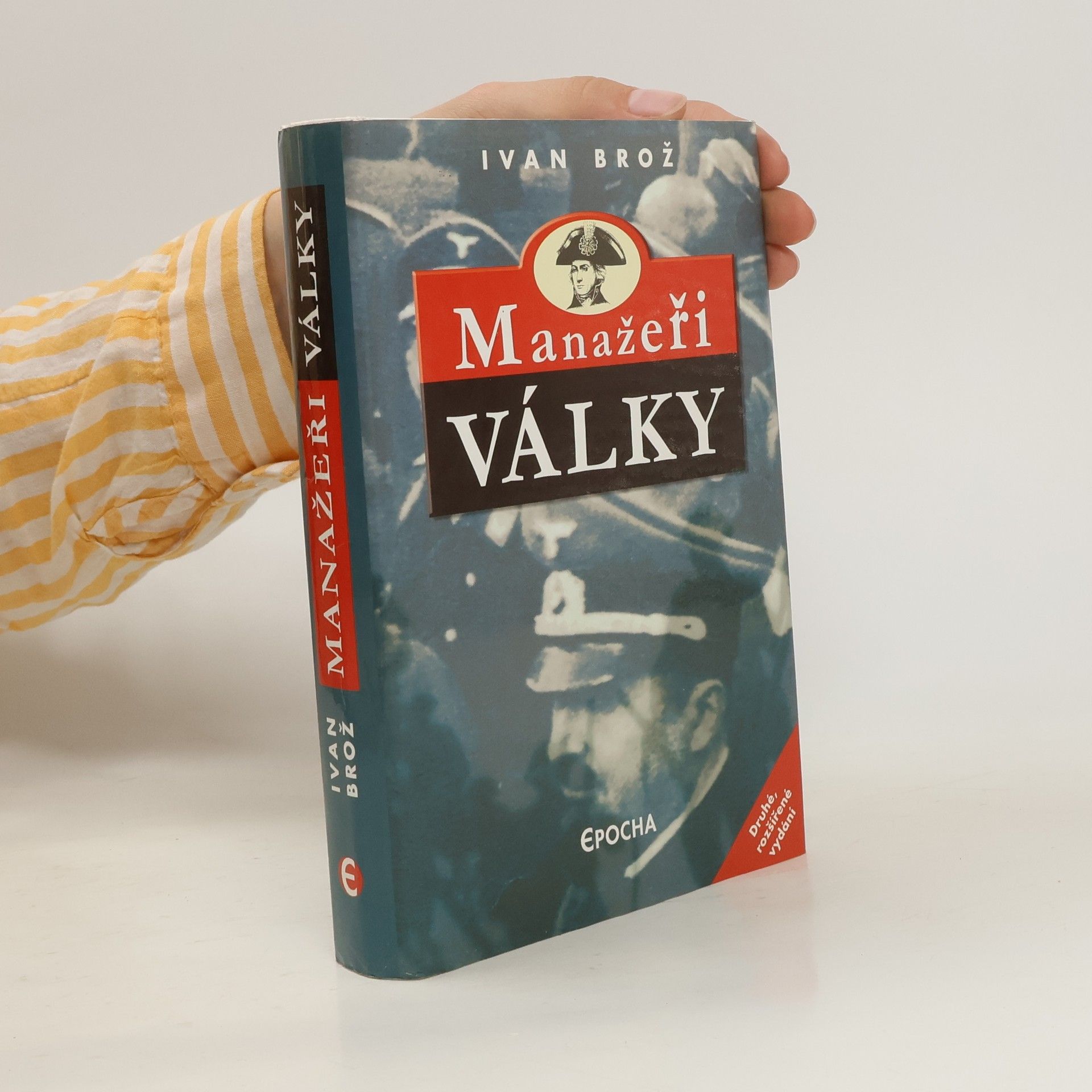 Petr Linda Manažeři války