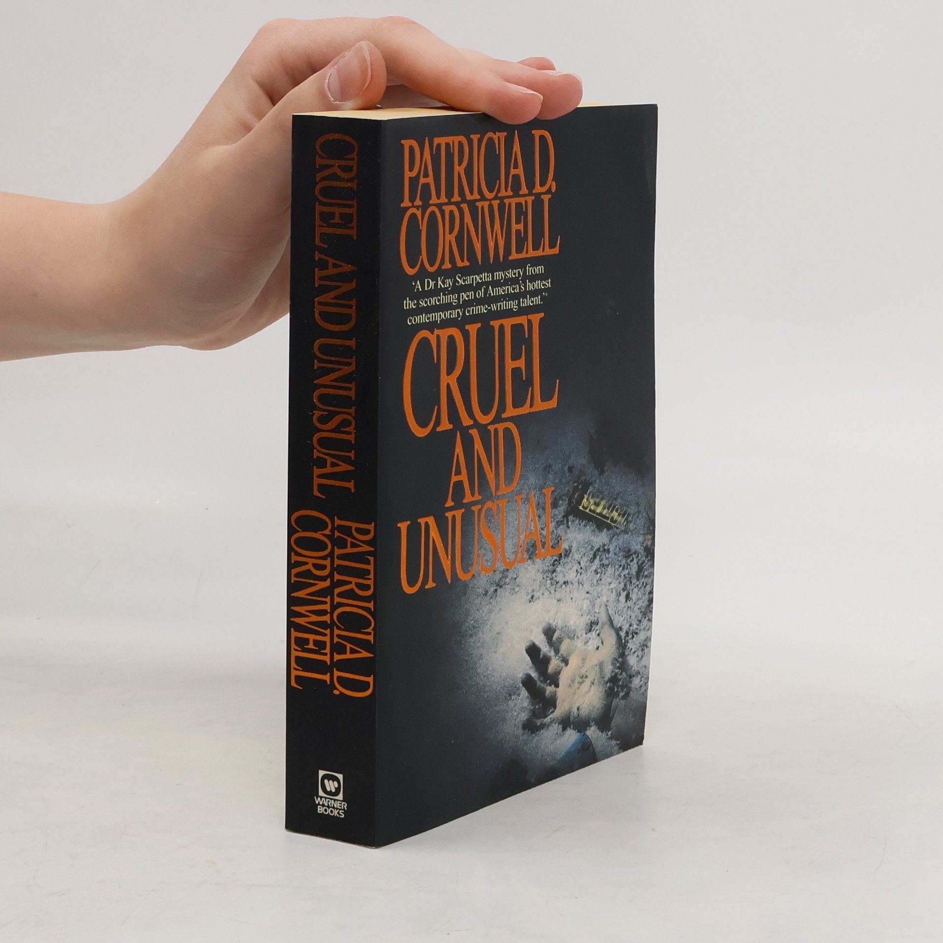 Patricia Cornwell Cruel and Unusual