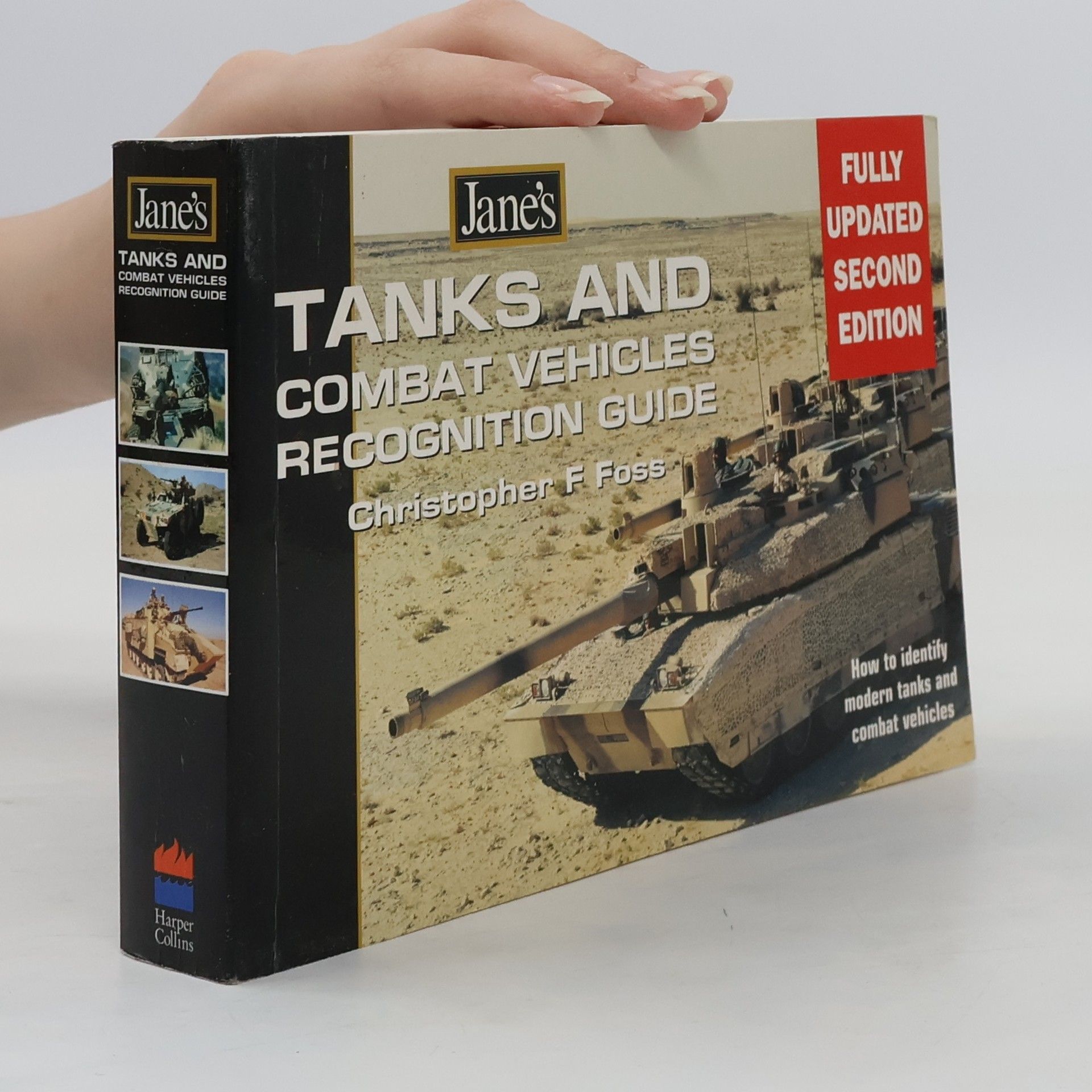 Christopher F. Foss Jane's Tanks and Combat Vehicles Recognition Guide