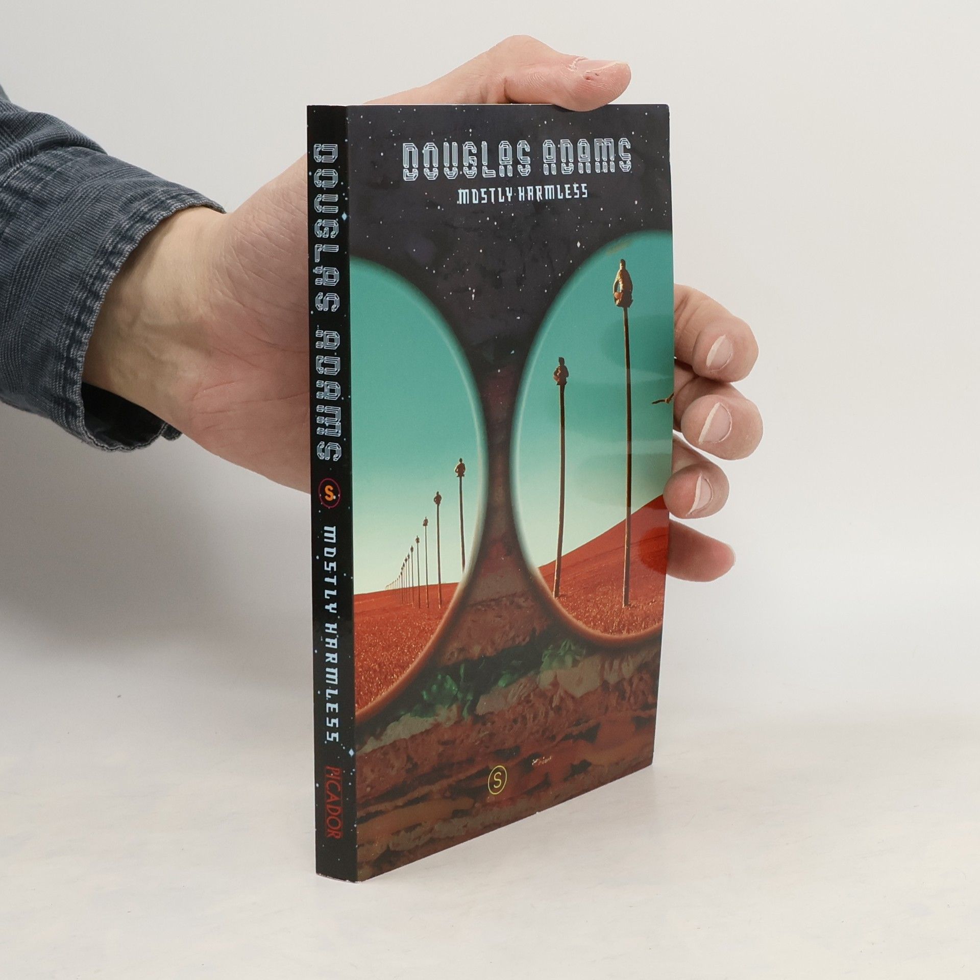 Douglas Adams Mostly harmless