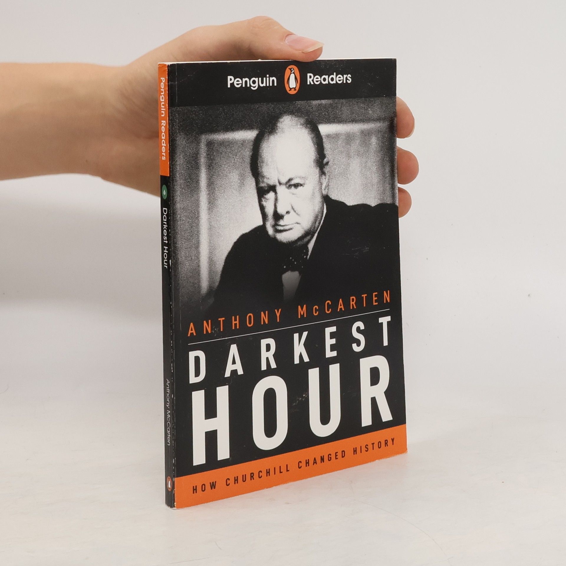 Anthony McCarten Penguin Readers Level 6: Darkest Hour
