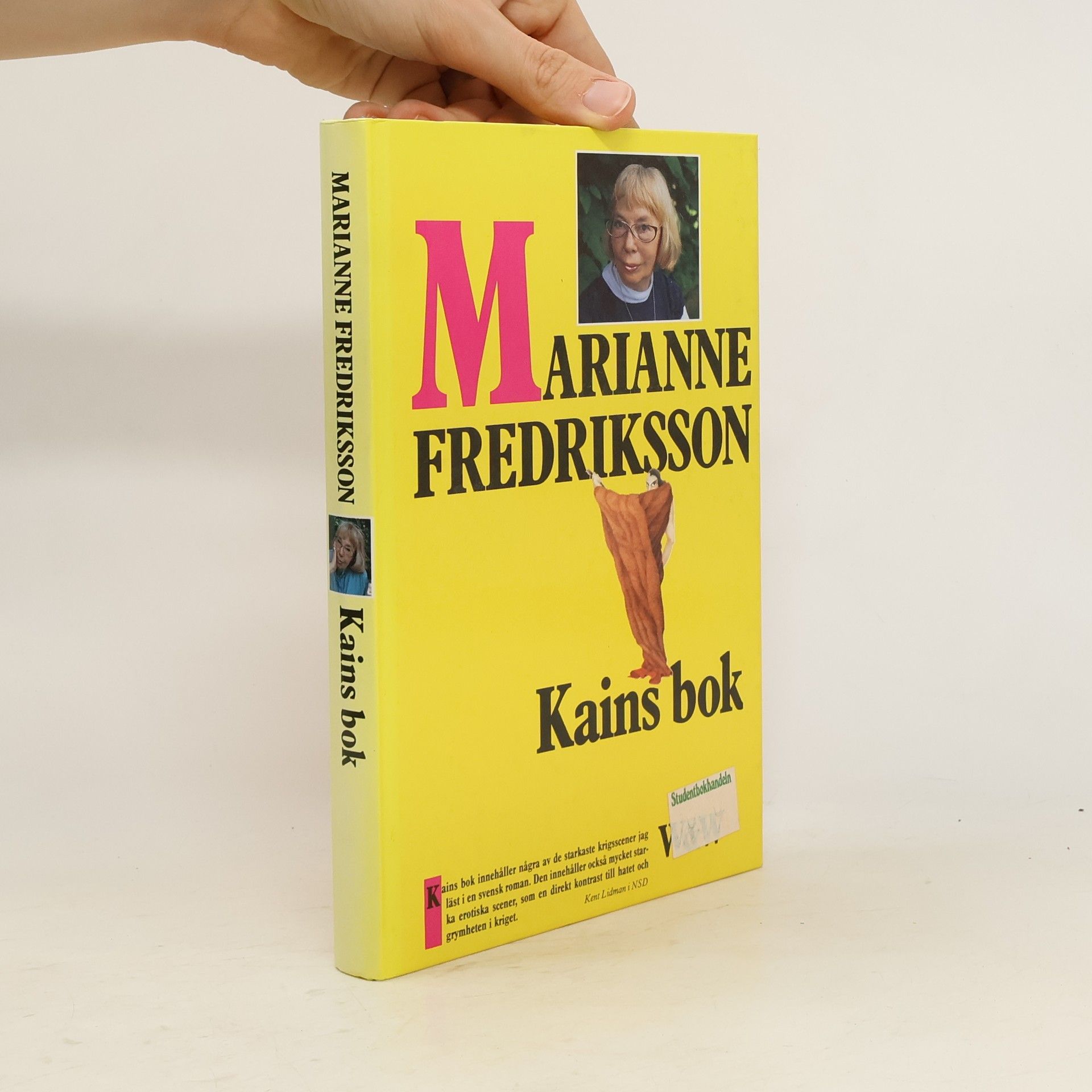 Marianne Fredriksson Kains bok