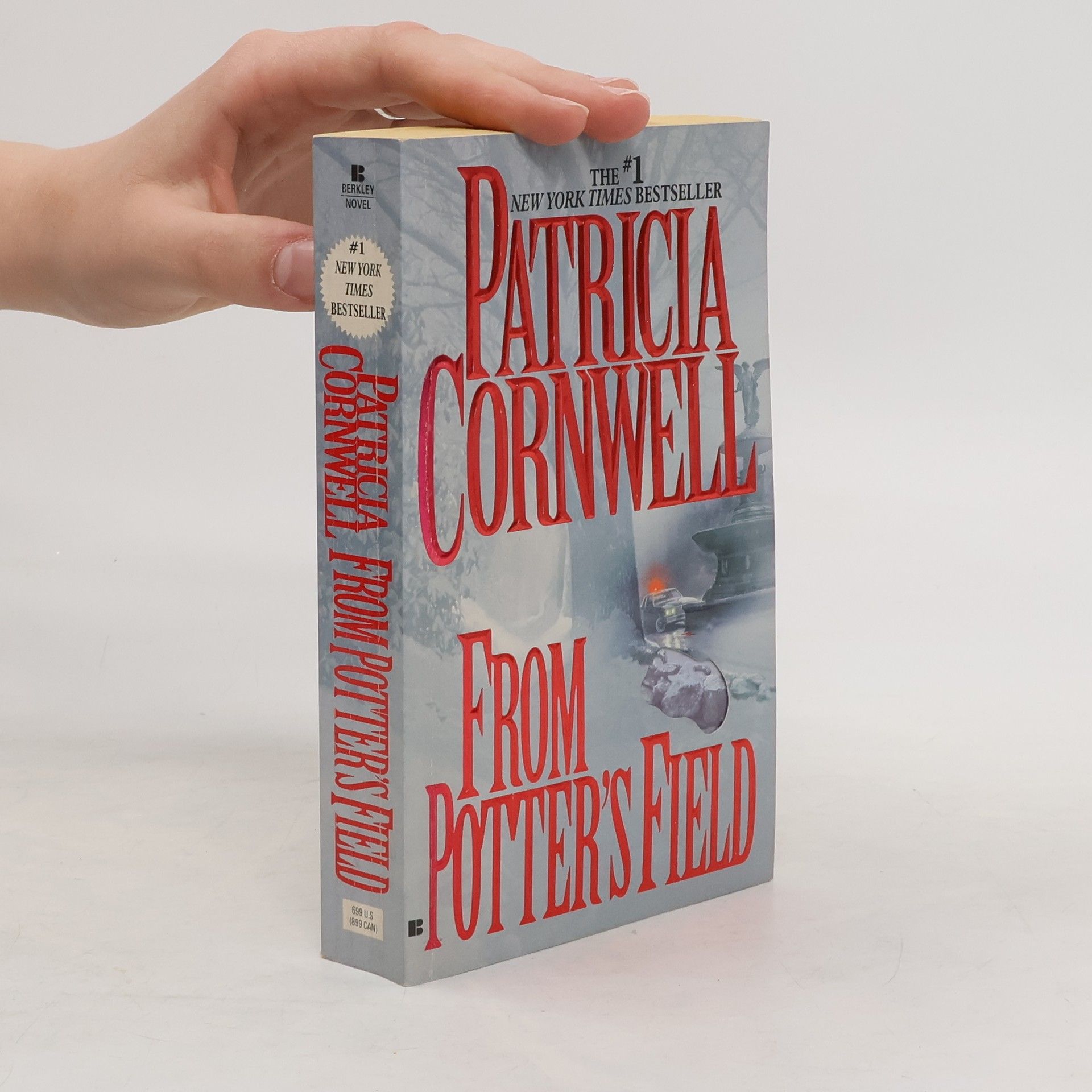 Patricia Cornwell From Potter's field