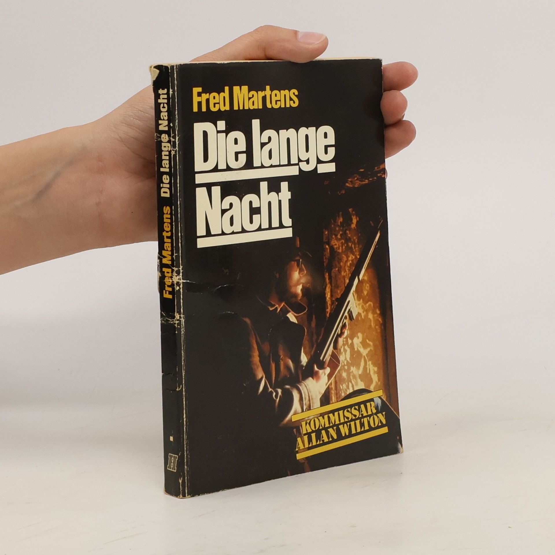 Fred Martens Die lange Nacht