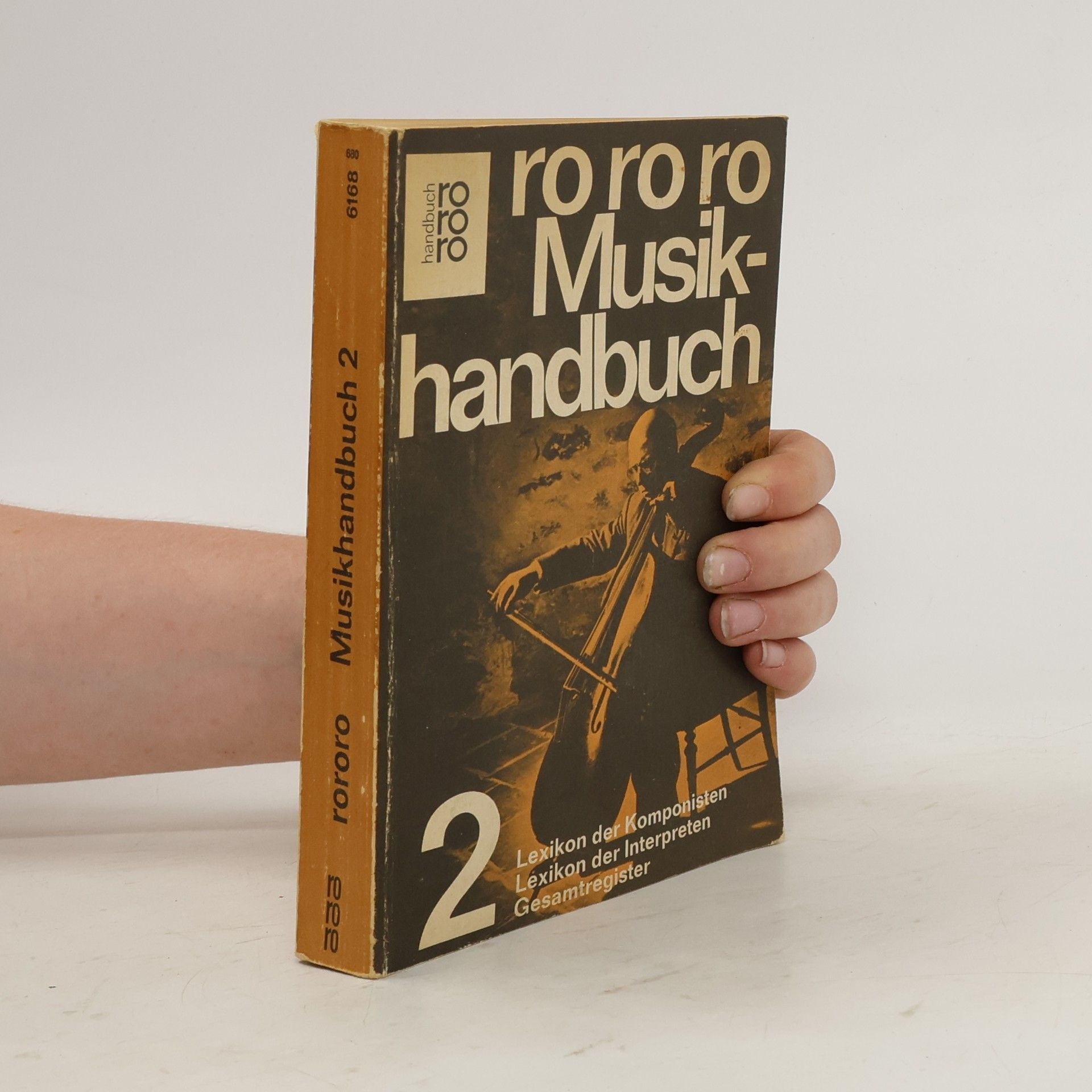 Heinrich Lindlar Rororo Musikhandbuch 2