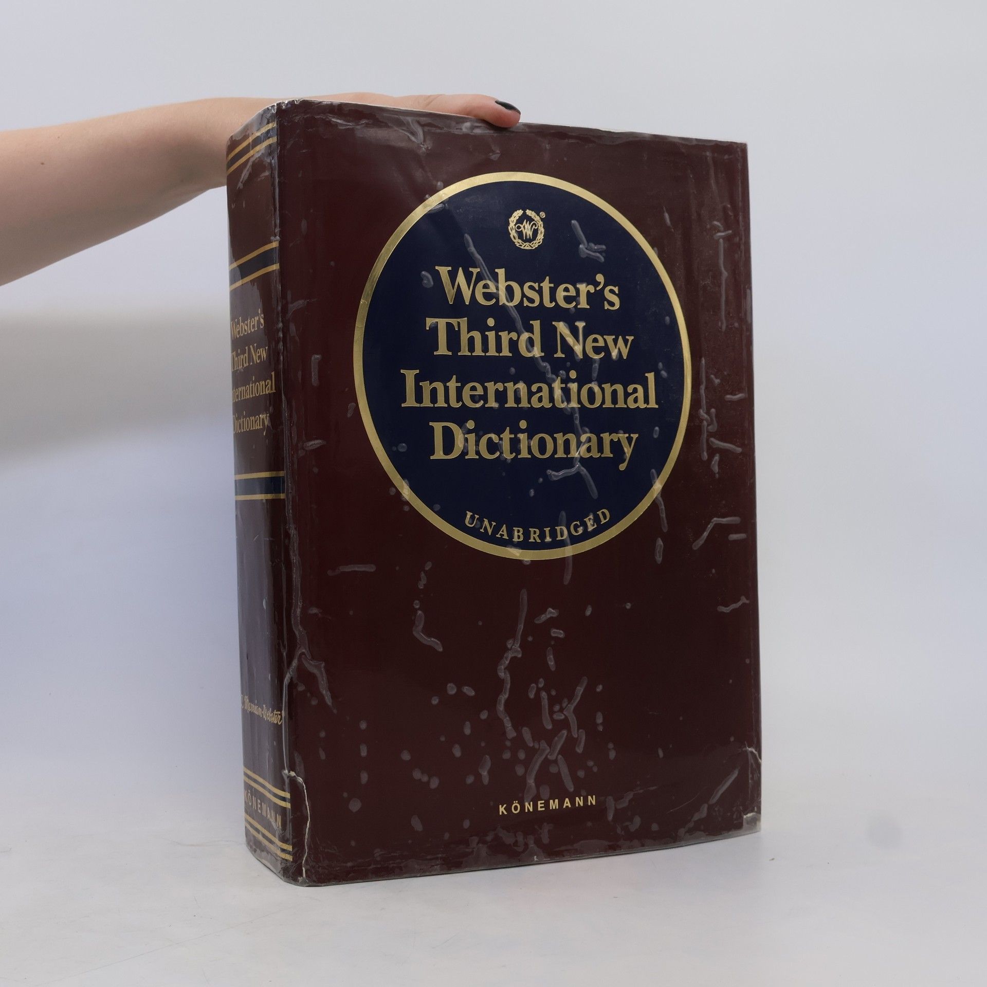 Philip Babcock Gove Webster's Third New International Dictionary of the English Language, Unabridged