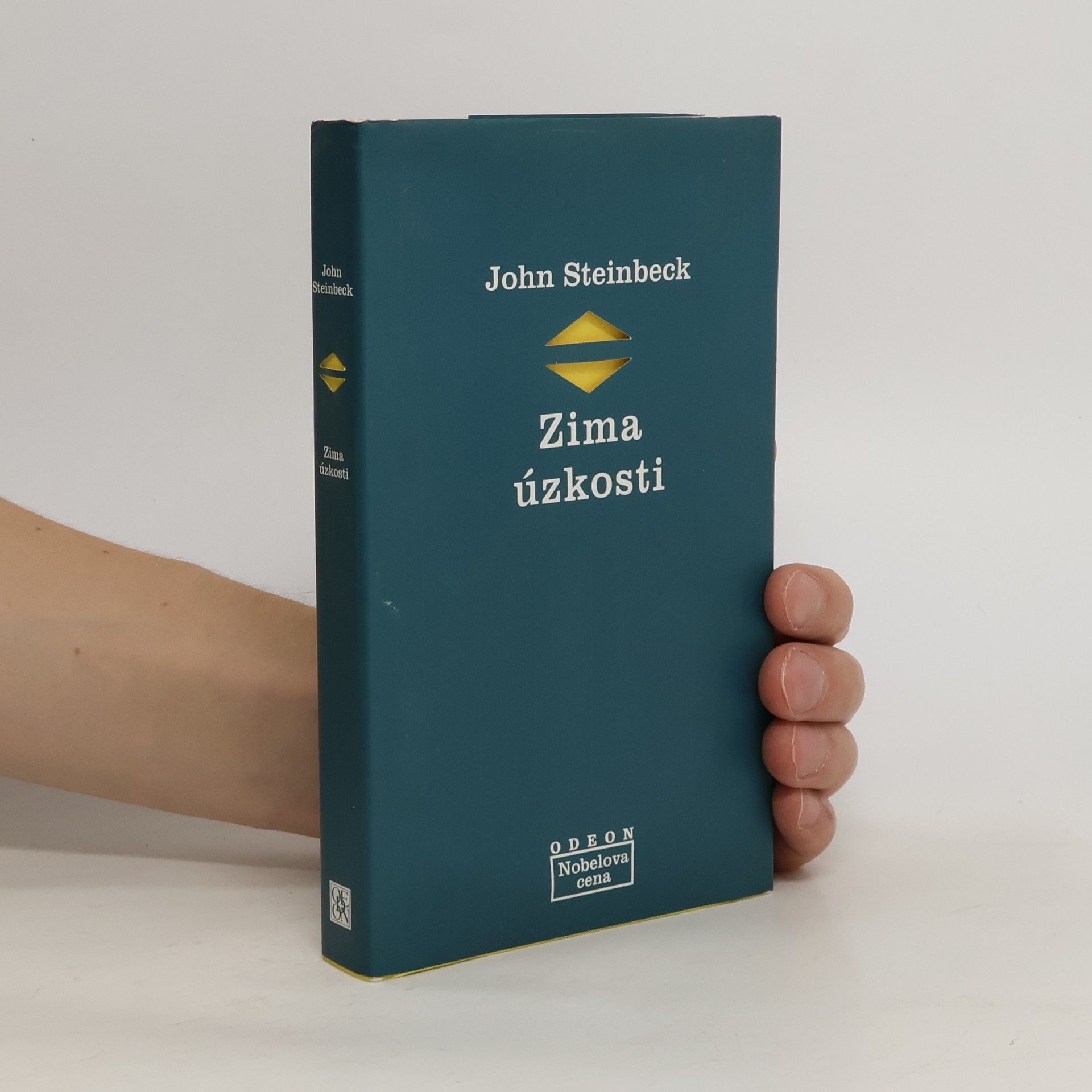 John Steinbeck Zima úzkosti
