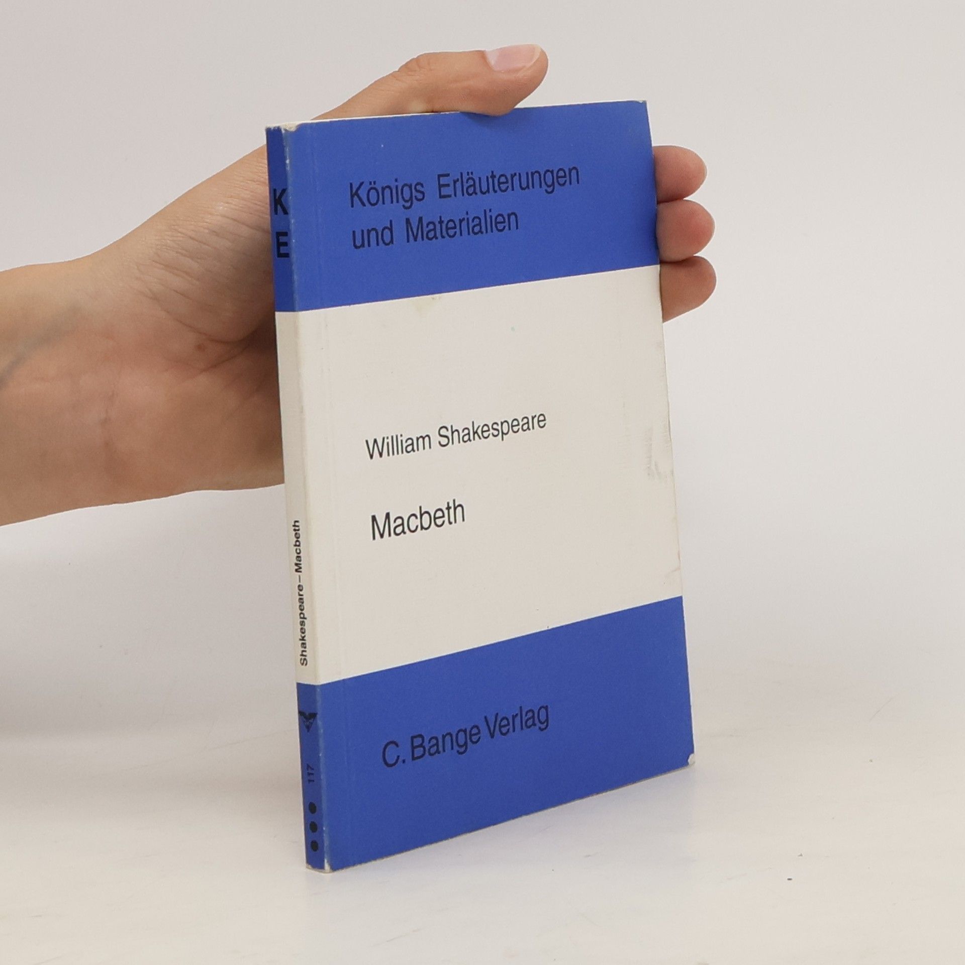 Edgar Neis Erläuterungen zu William Shakespeare, Macbeth