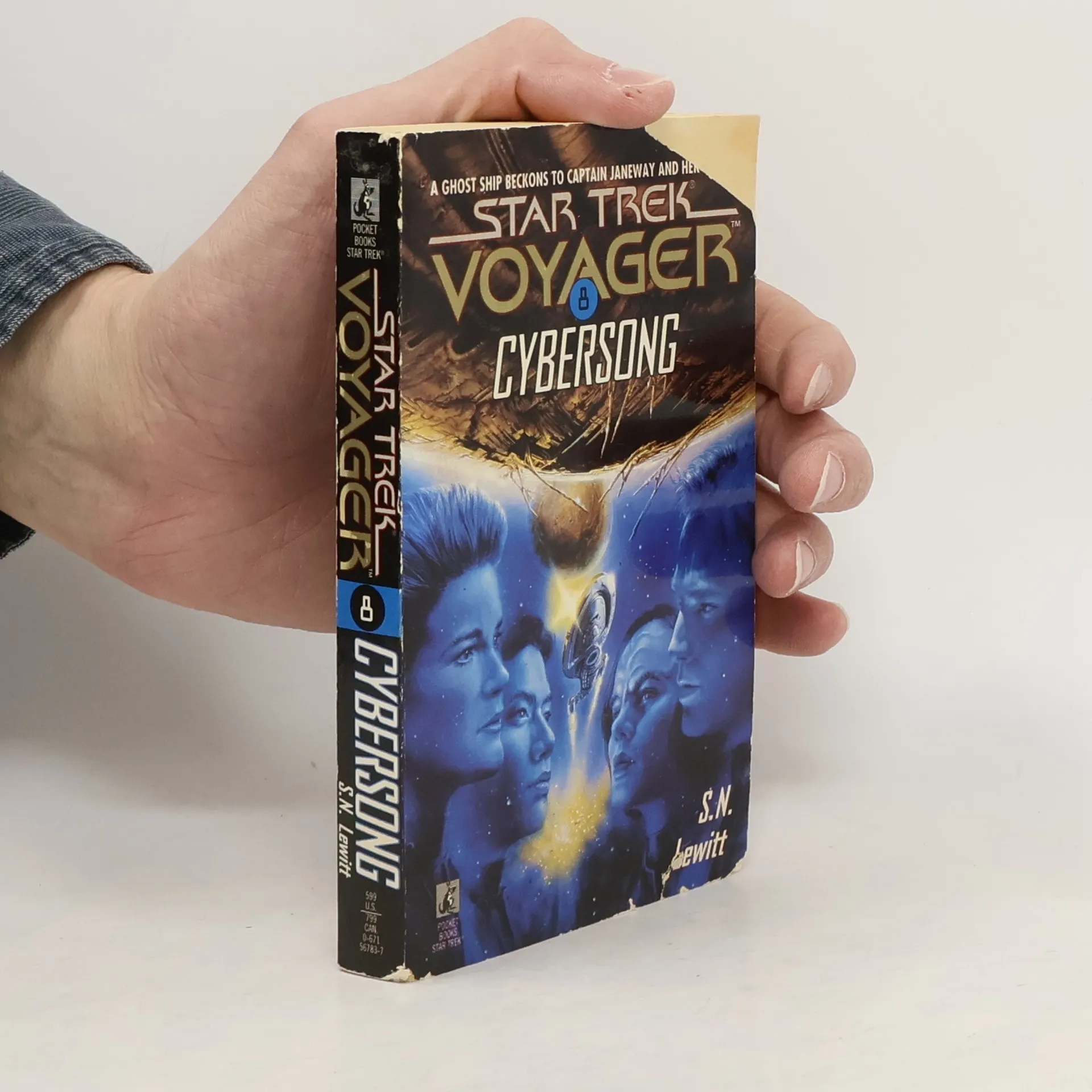 Star Trek: Voyager 8. Cybersong | Book | Paperback | S. N. Lewitt | EN