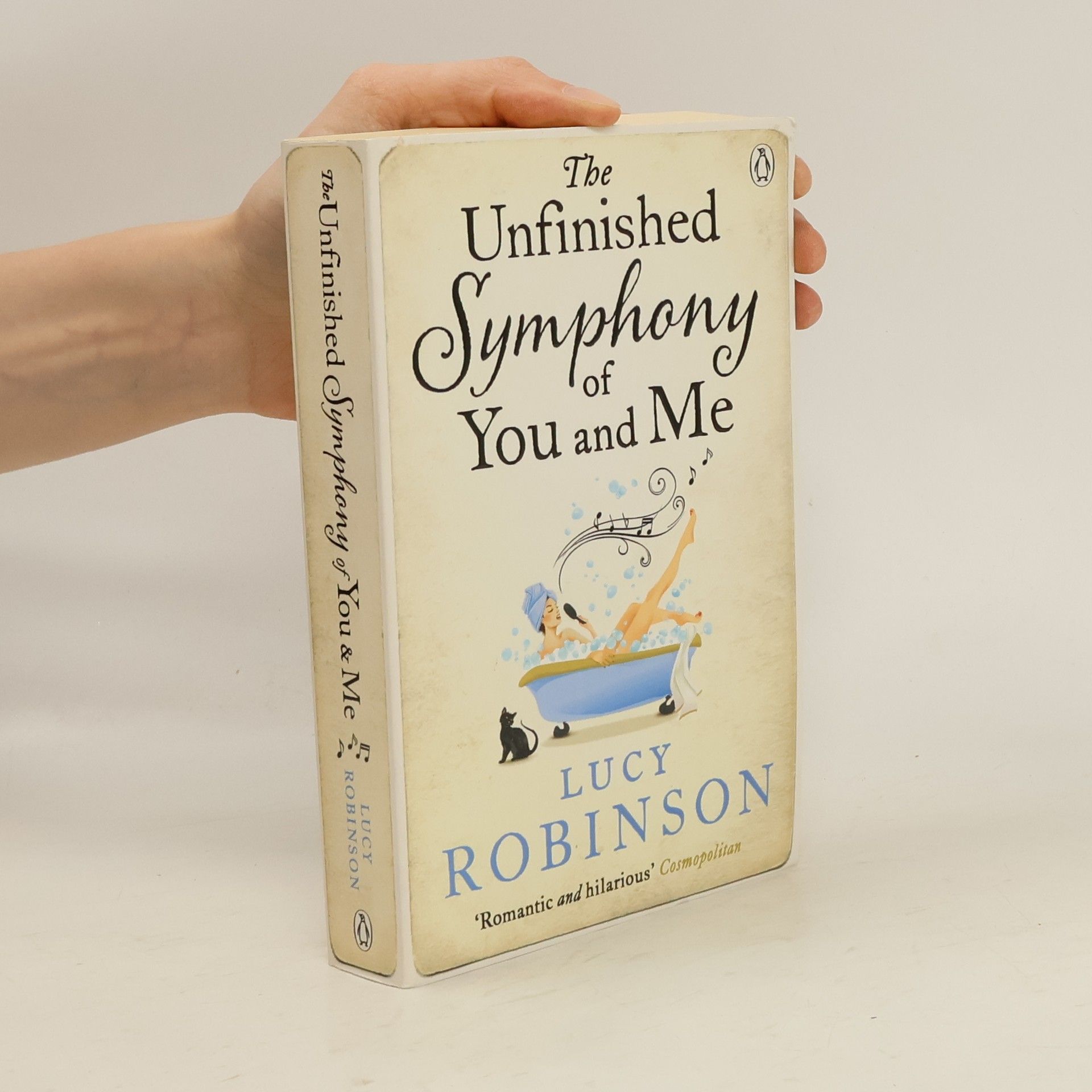 Rosie Walsh The Unfinished Symphony of You and Me