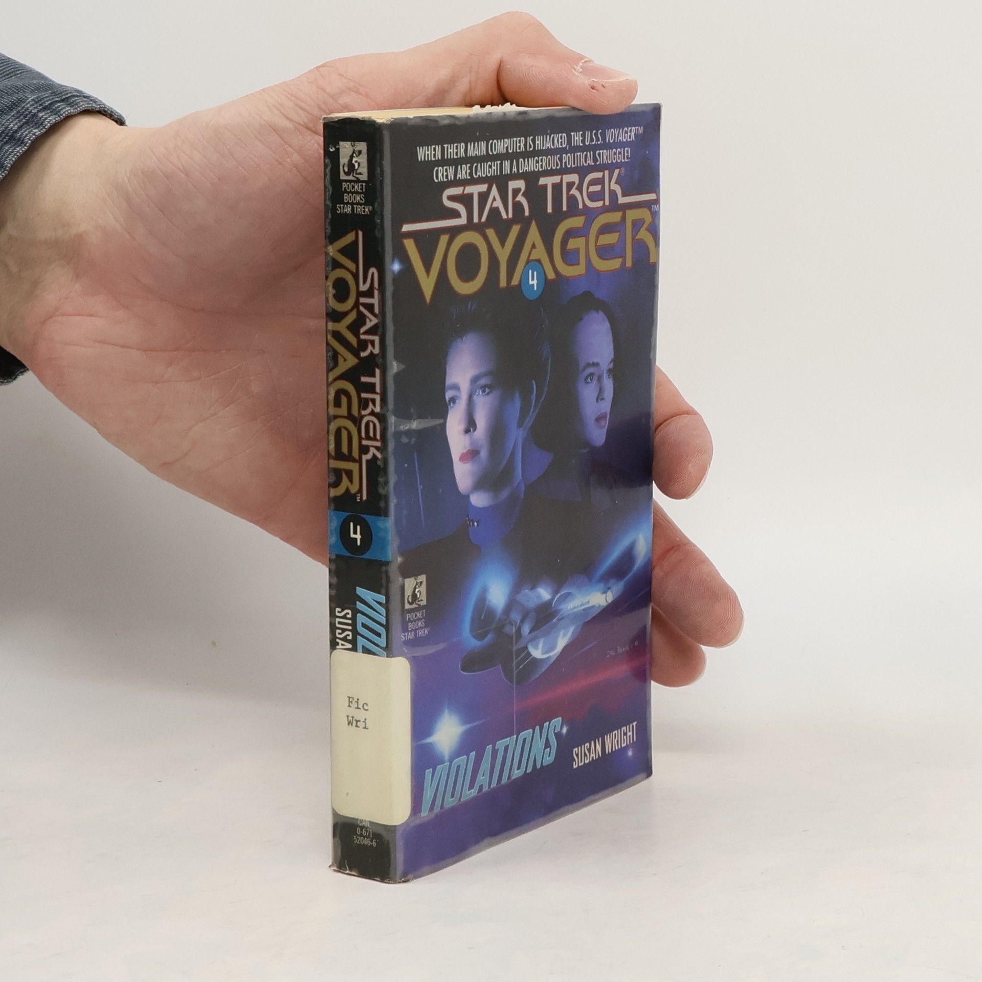 Susan Wright Star Trek Voyager 04. Violations.