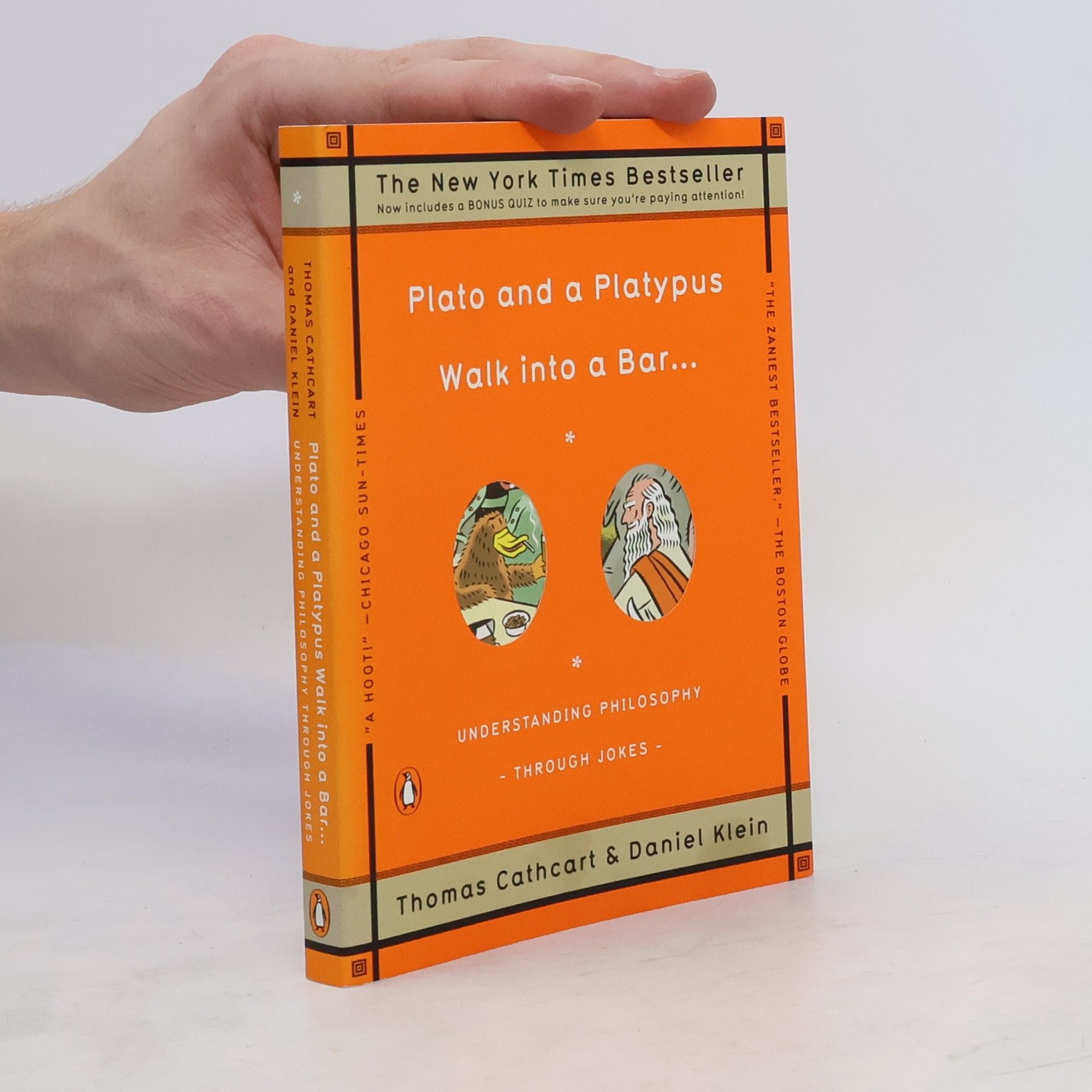 Thomas Cathcart Plato and a Platypus Walk Into a Bar