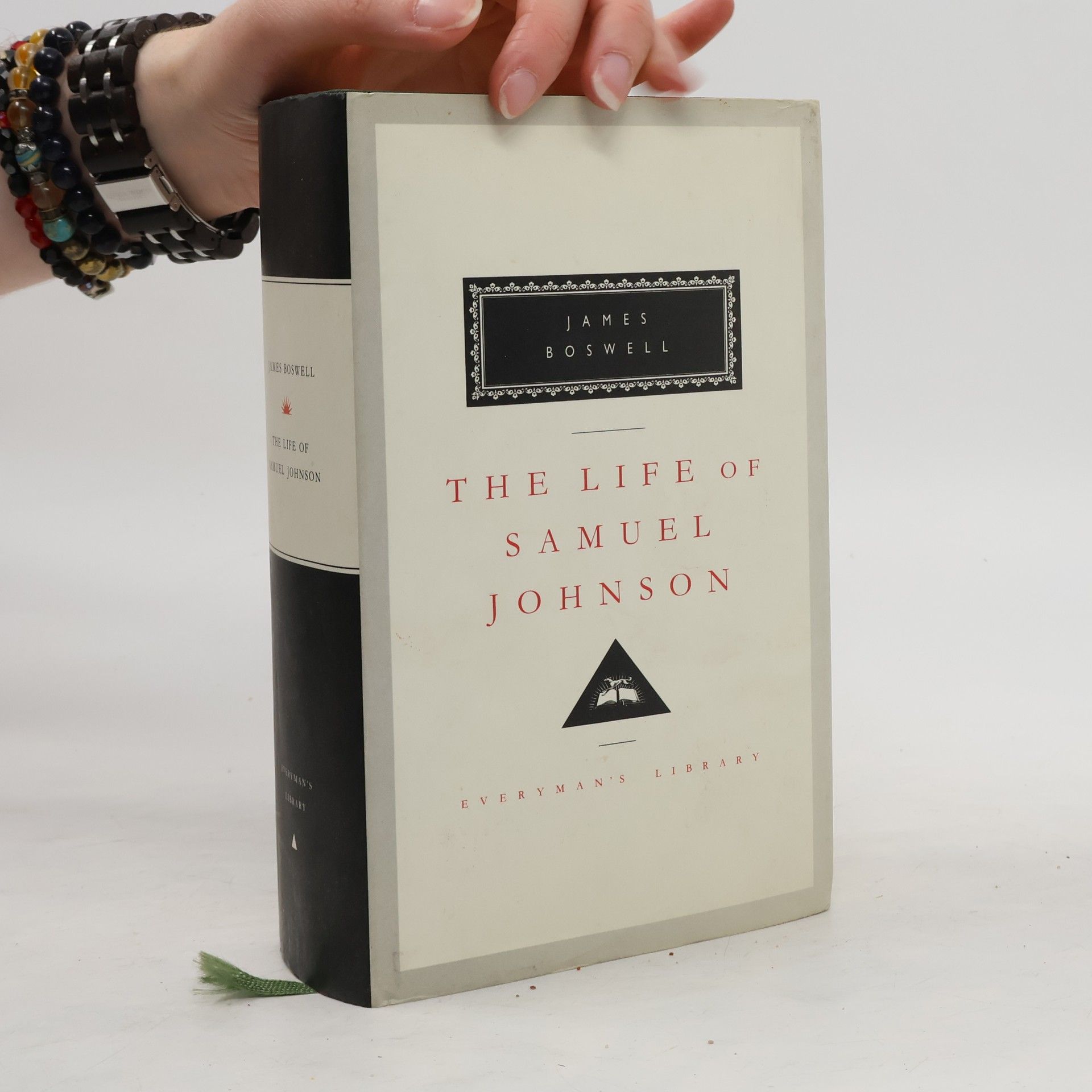 James Boswell The Life Of Samuel Johnson