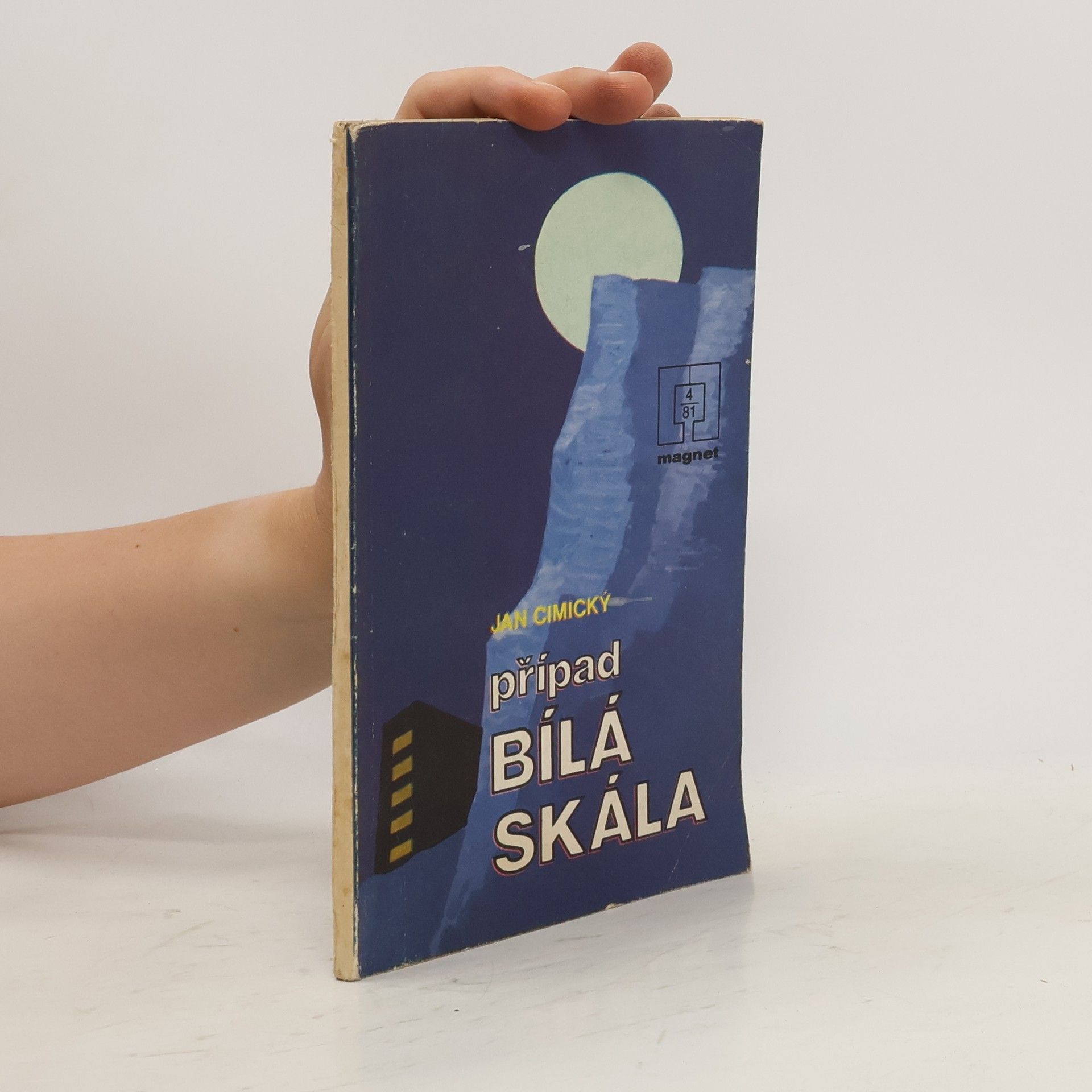 Jan Cimický Případ Bílá skála
