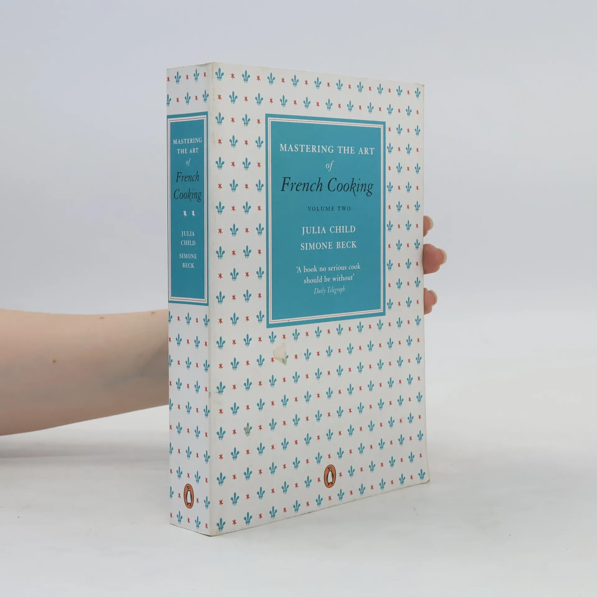 Mastering the art of French cooking. Volume 2 | Book | Paperback | Julia Child | EN