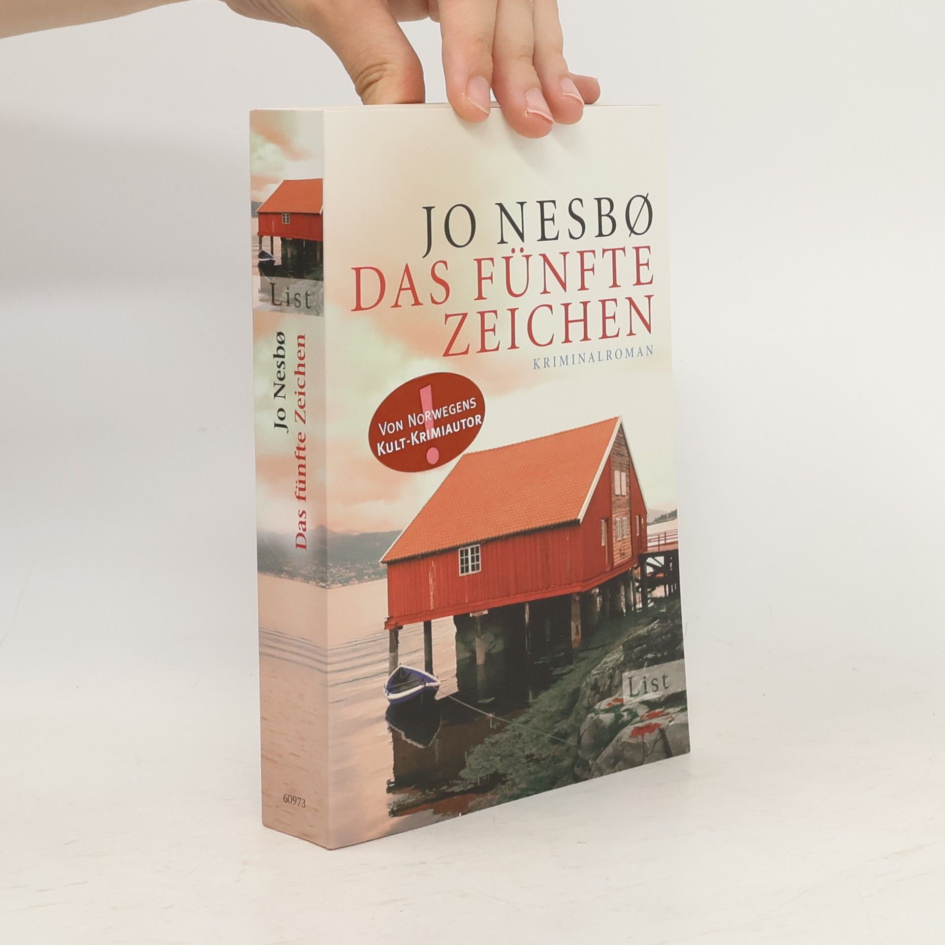 Jo Nesbø Das fünfte Zeichen