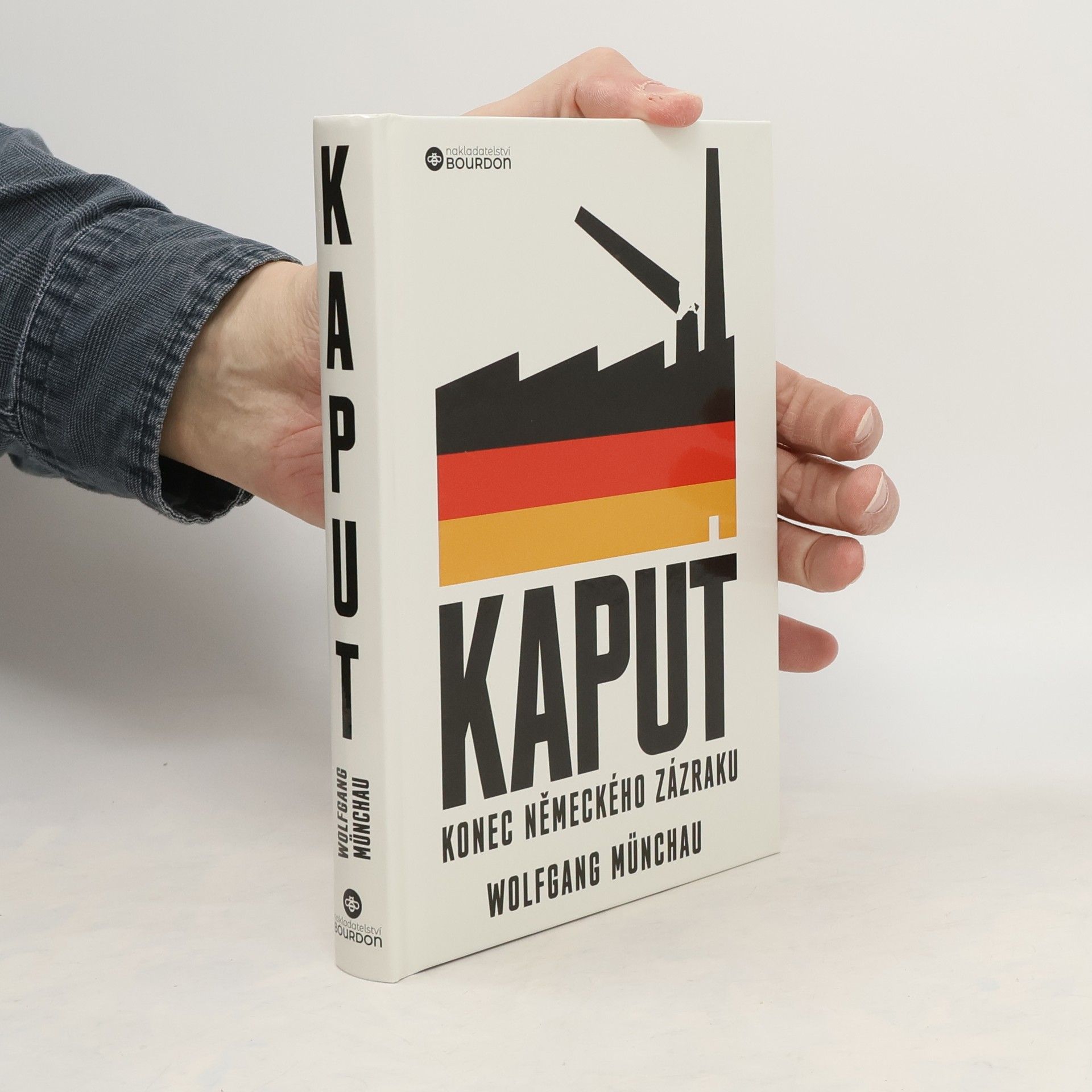 Wolfgang Münchau Kaput. Konec německého zázraku