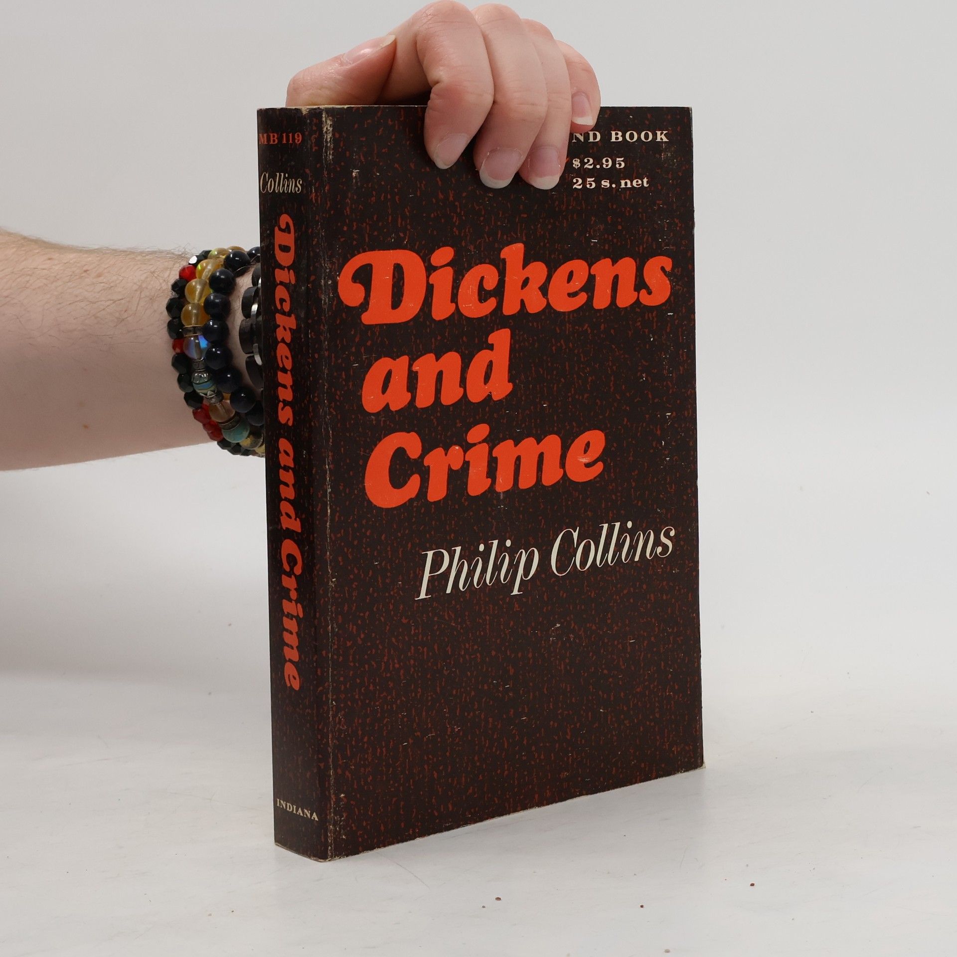 Philip Collins Dickens and Crime