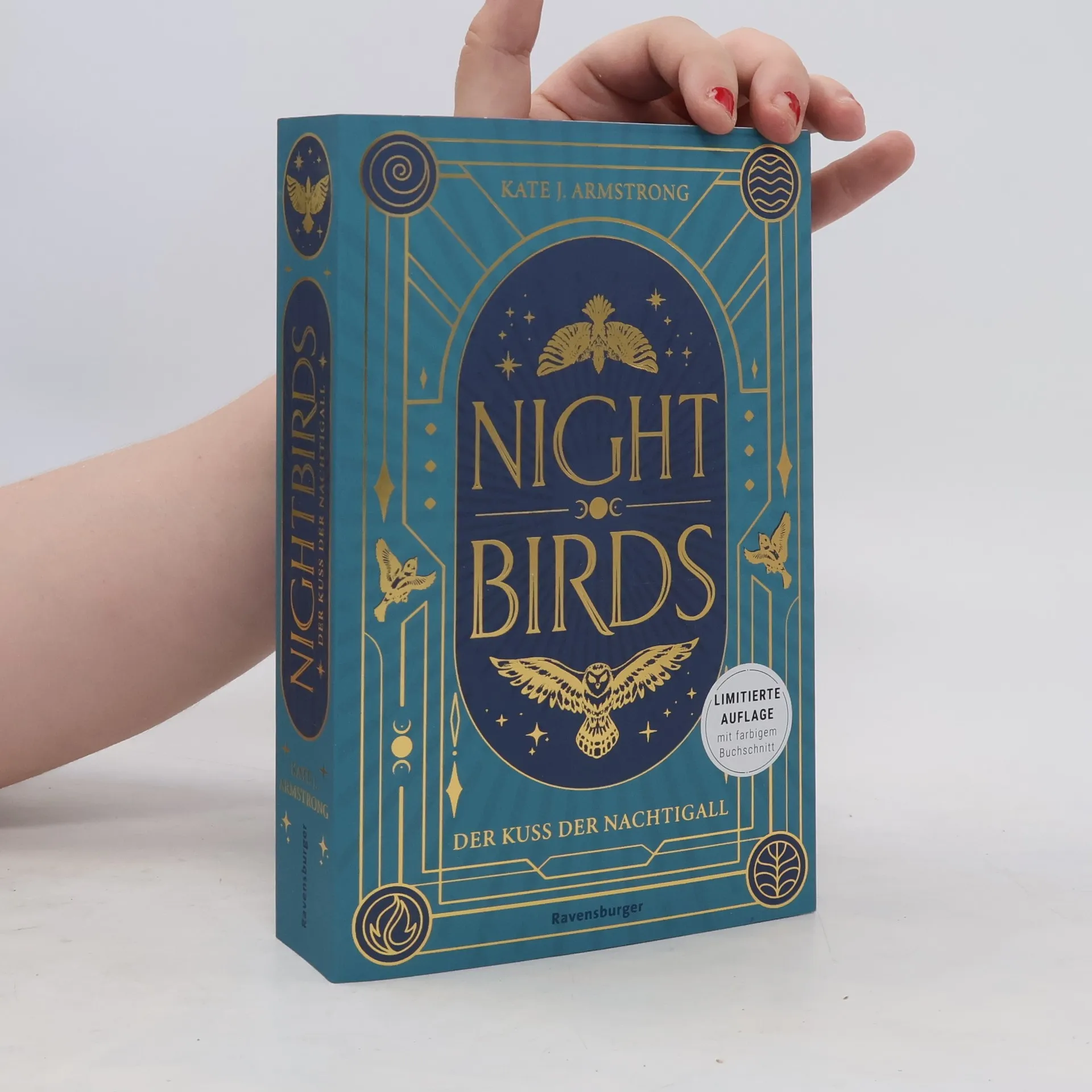 Nightbirds, Band 1: Der Kuss der Nachtigall (Epische Romantasy Limitierte Auflage mit Farbschnitt) | Book | Paperback | Kate J. Armstrong | DE