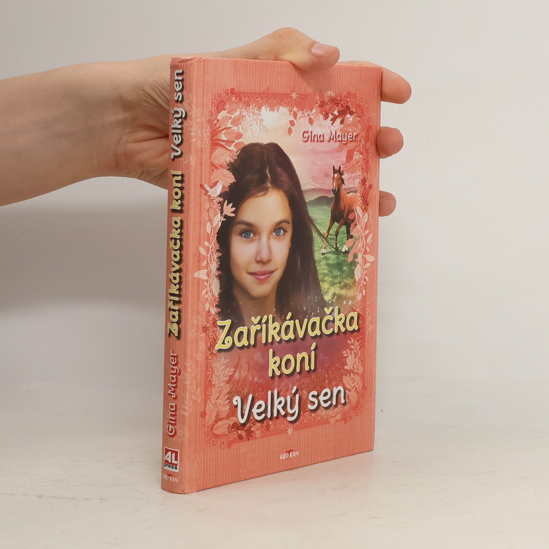 Gina Mayer Zaříkávačka koní Velký sen