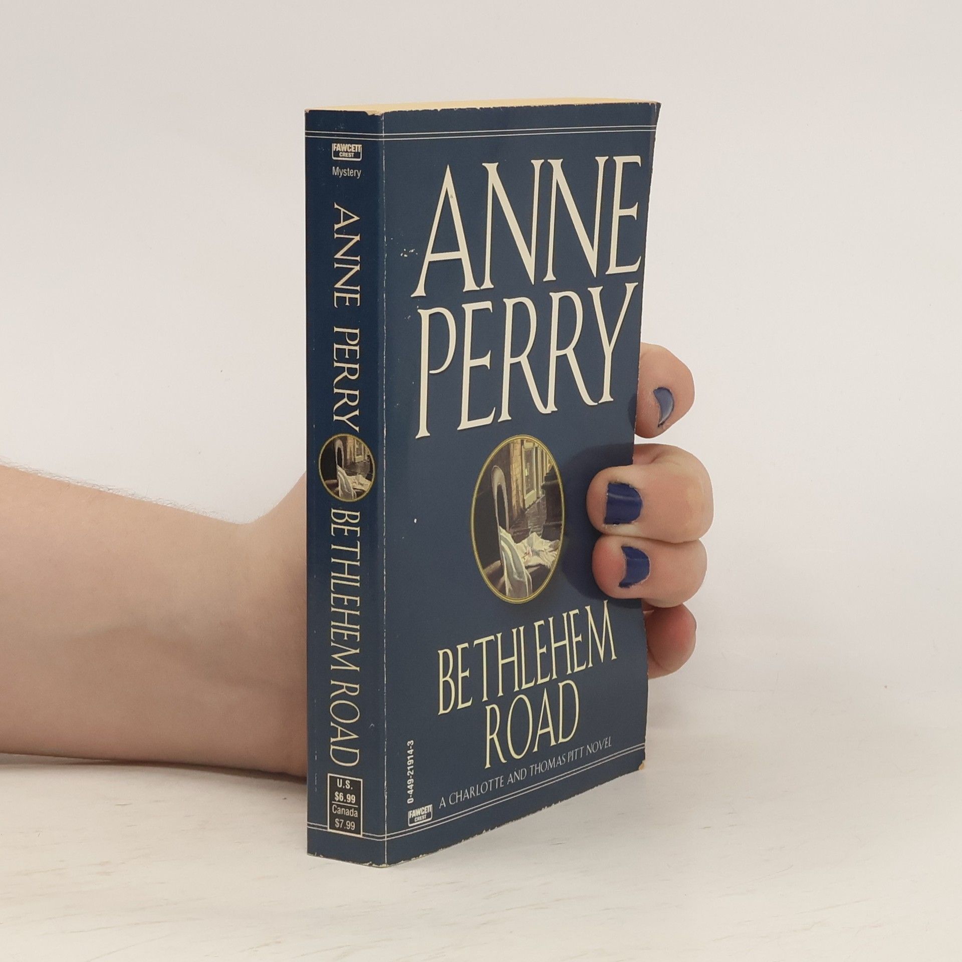 Anne Perry Bethlehem Road