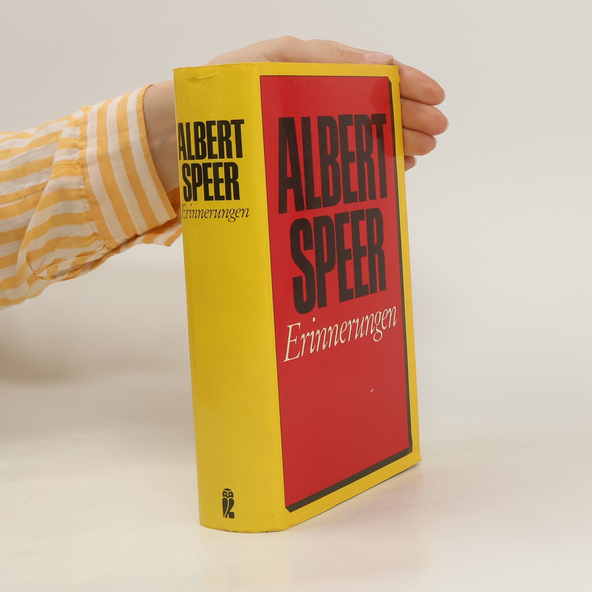 Albert Speer Erinnerungen
