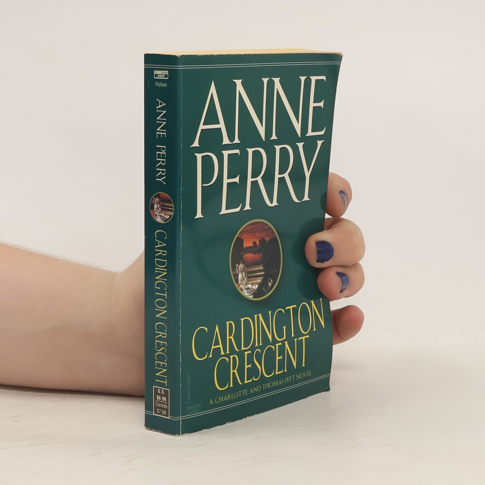 Anne Perry Cardington Crescent