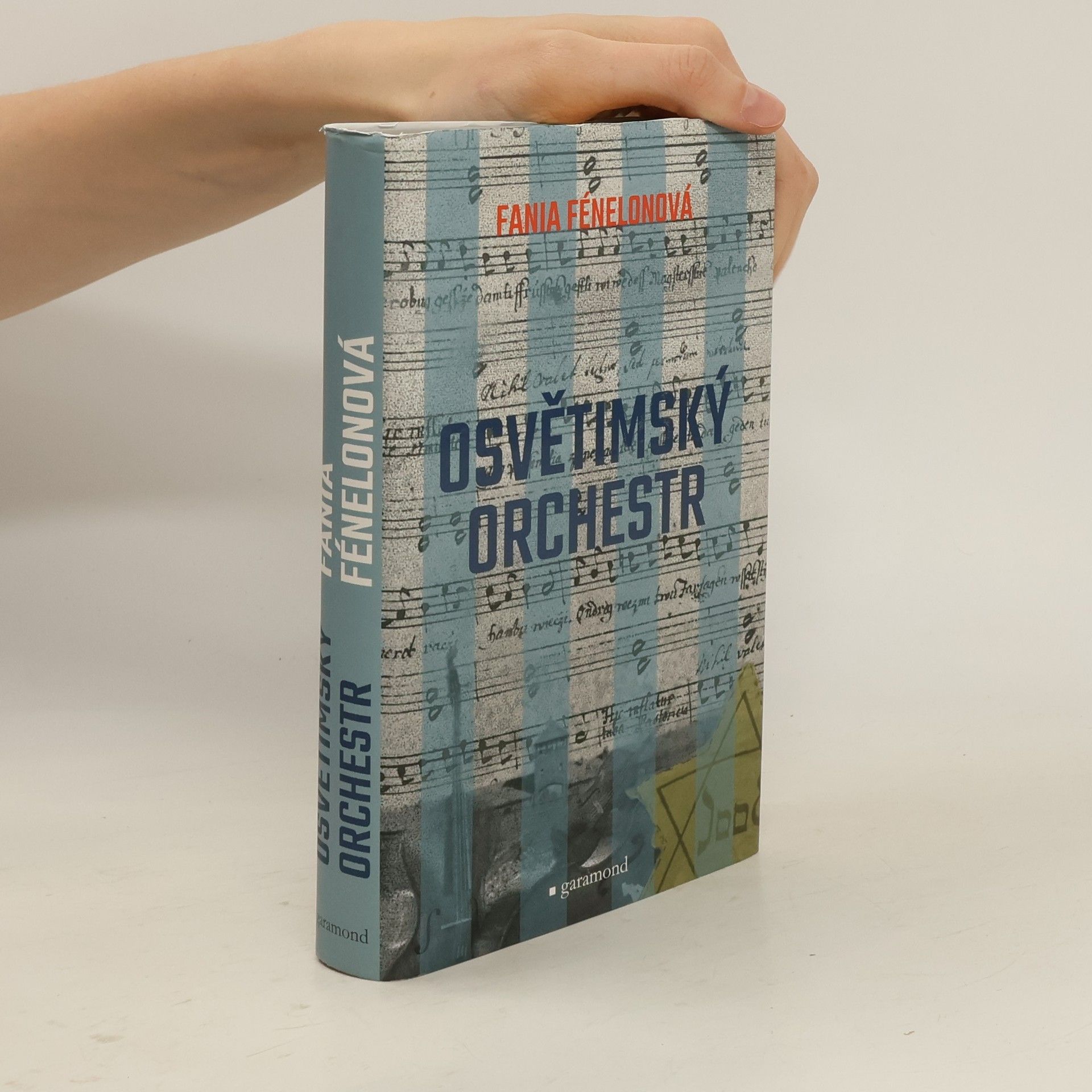 Fania Fénelon Osvětimský orchestr. Svědectví sebrané Marcelou Routierovou