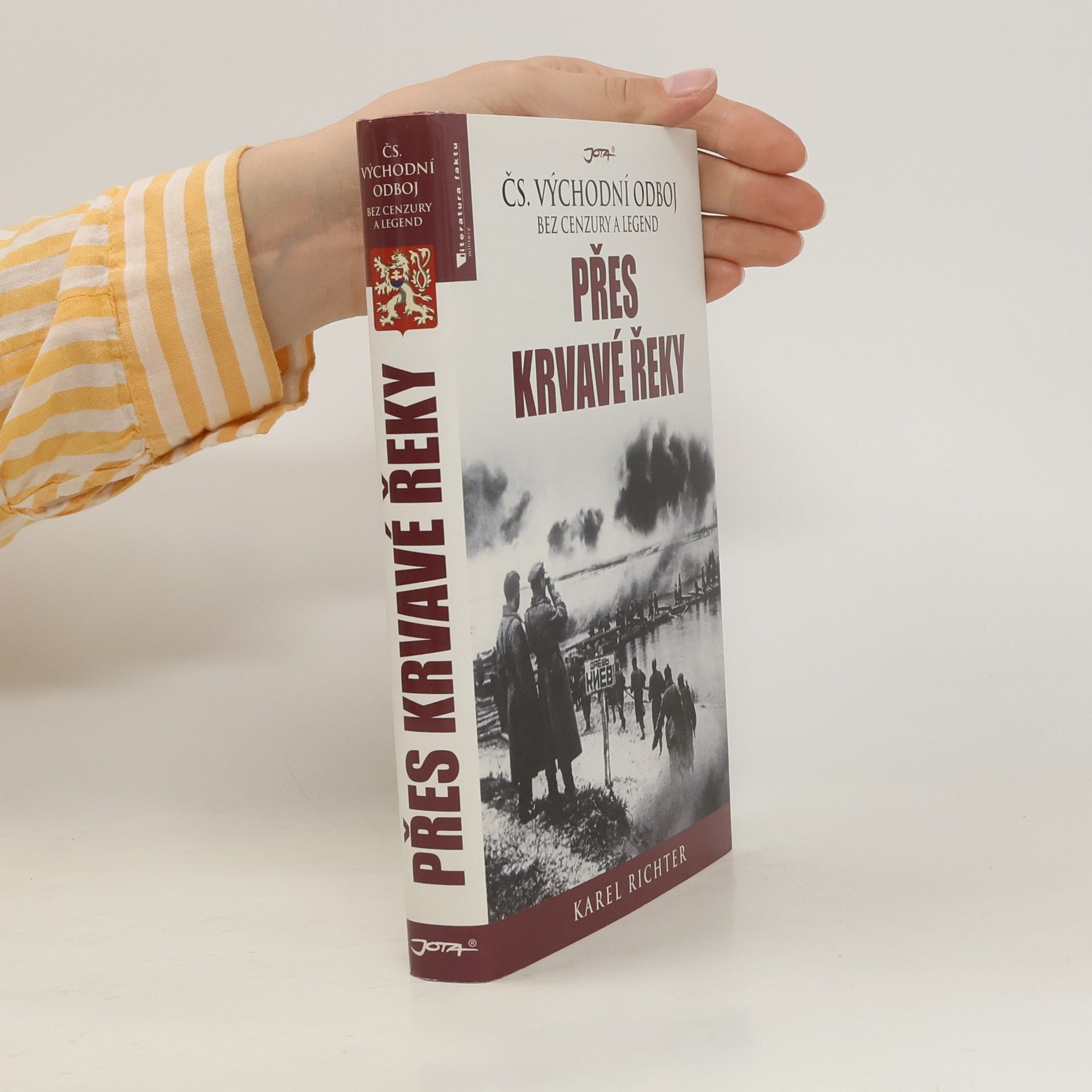 Karel Richter Přes krvavé řeky