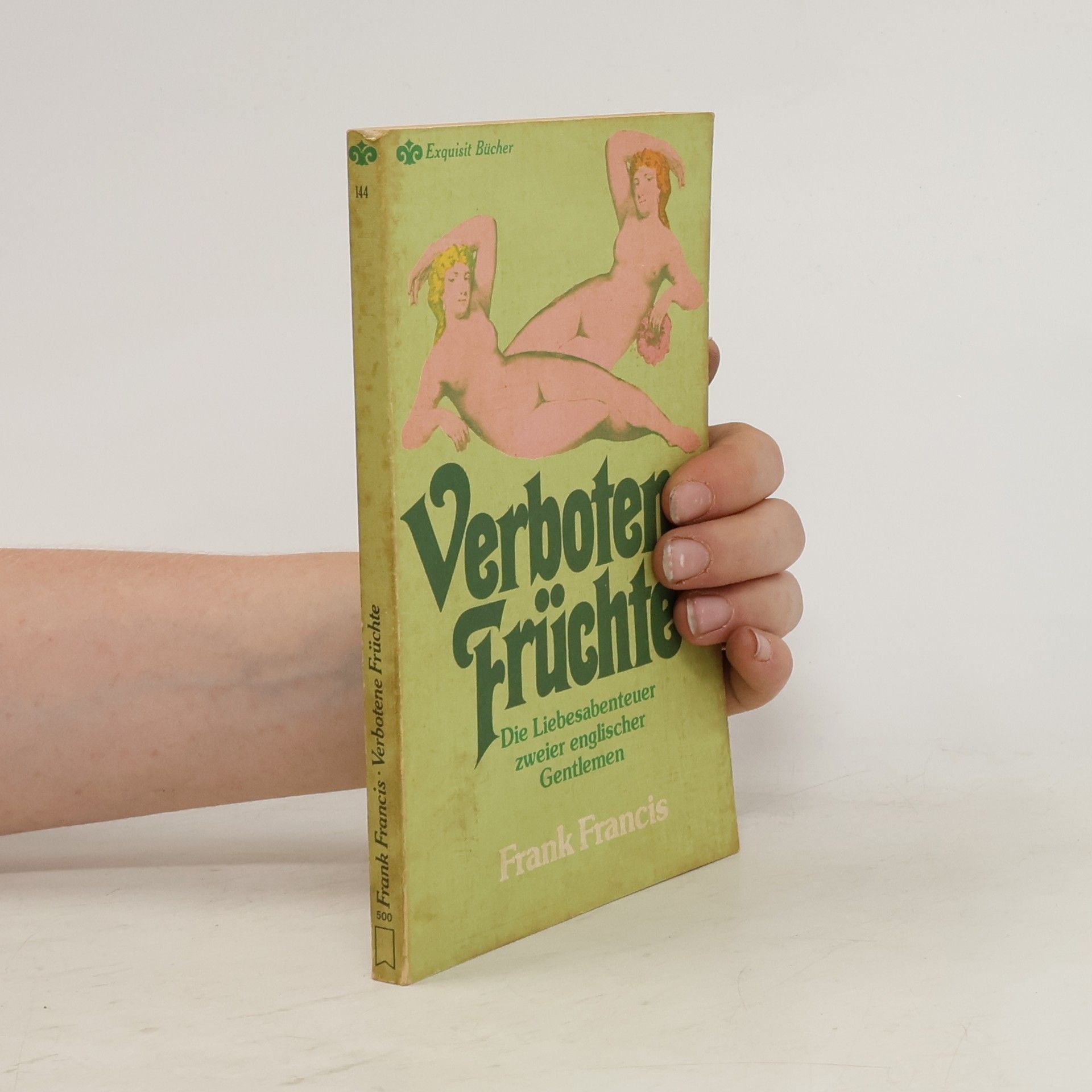 Frank Francis Verbotene Früchte