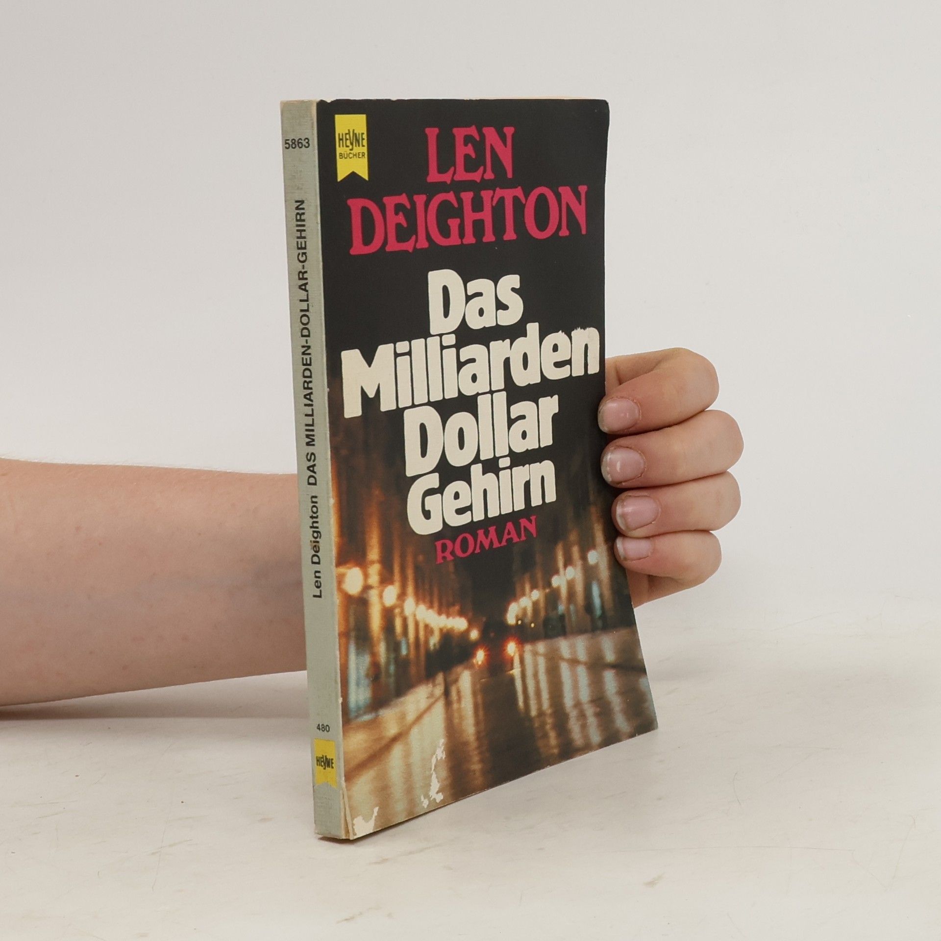 Len Deighton Das Milliarden-Dollar-Gehirn