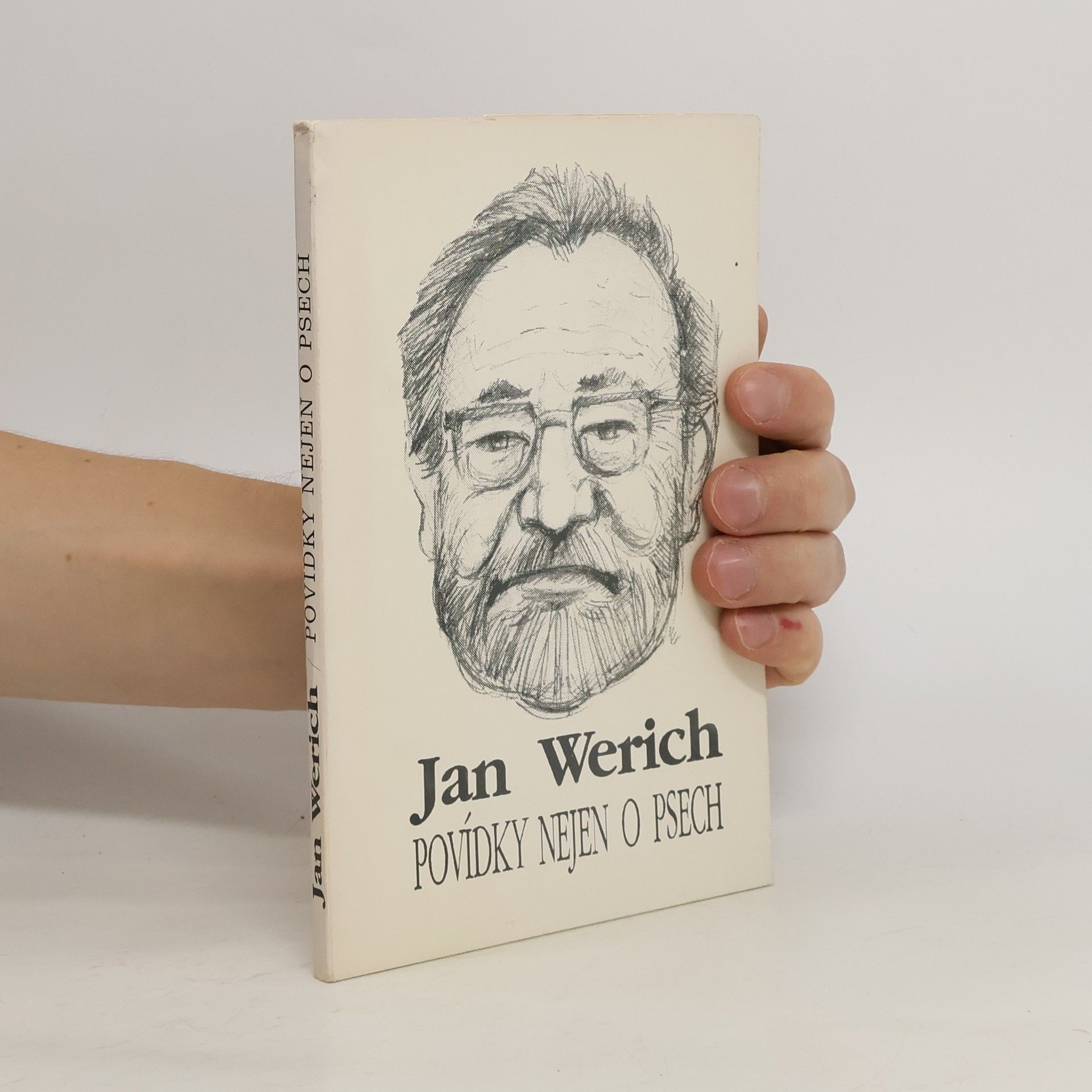 Jan Werich Povídky nejen o psech