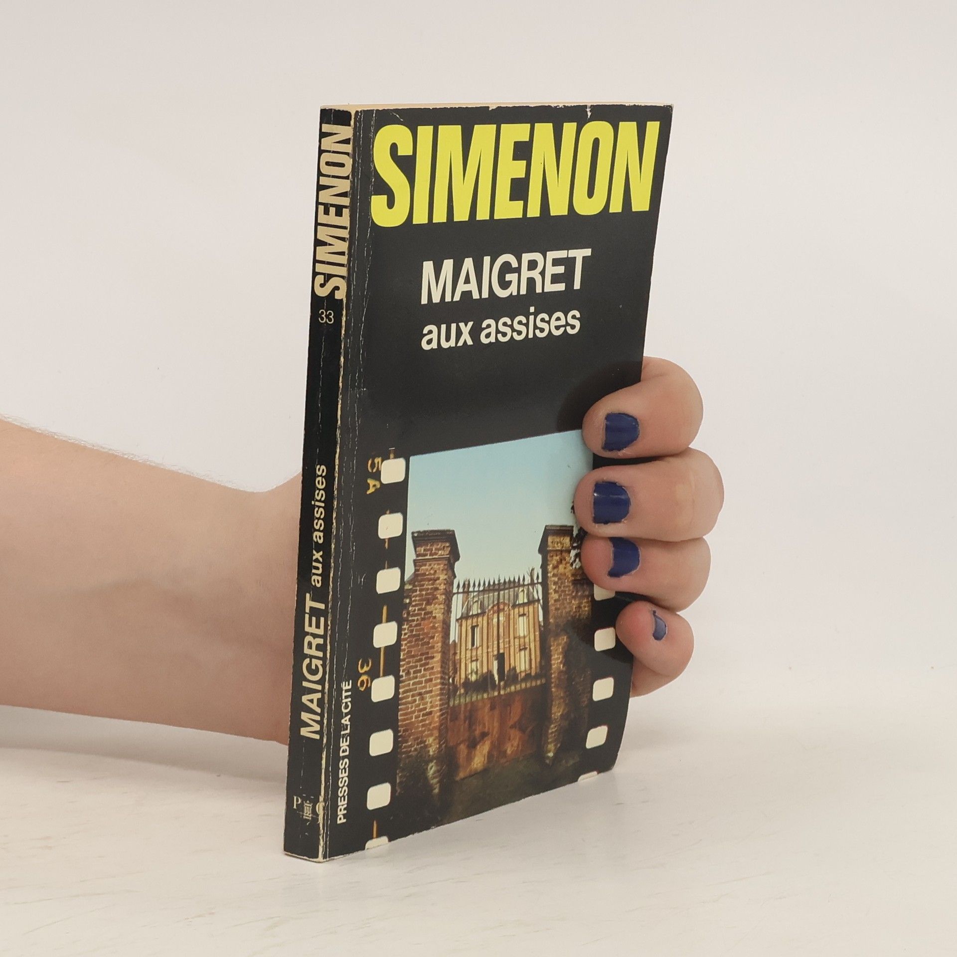 Georges Simenon Maigret à l'école