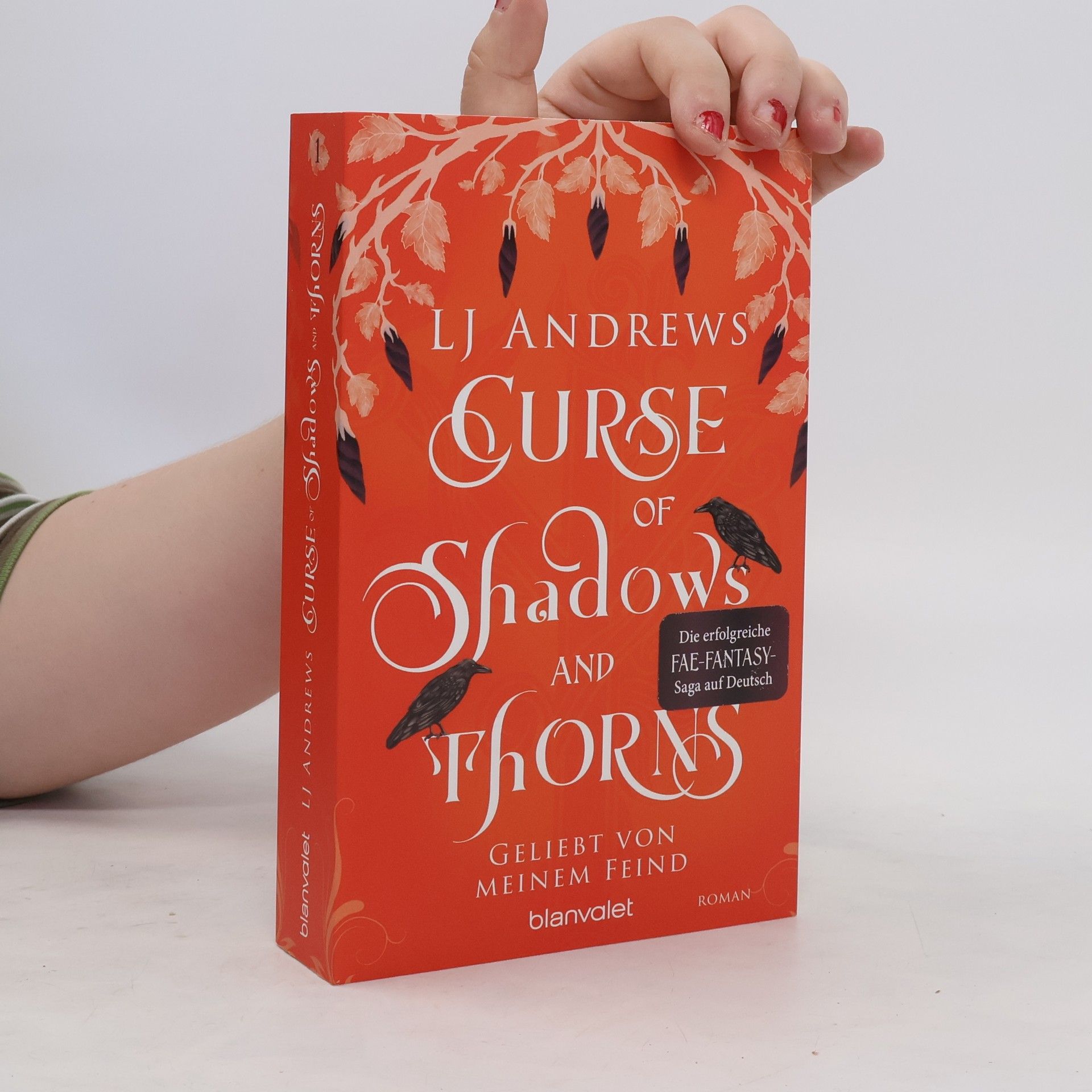 Lj Andrews Curse of Shadows and Thorns - Geliebt von meinem Feind