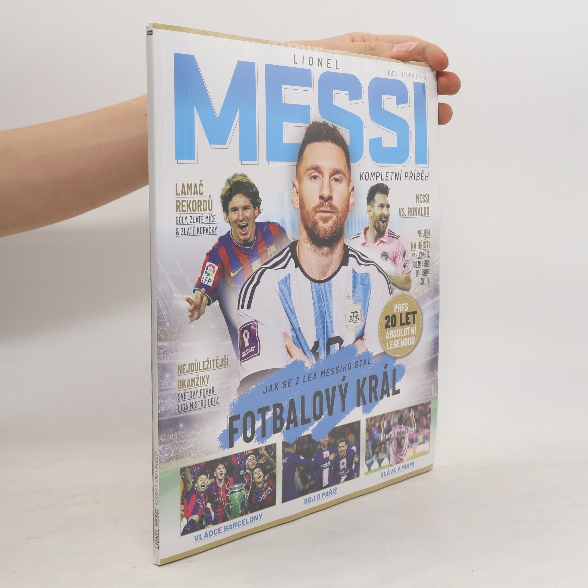Mark D. White Lionel Messi