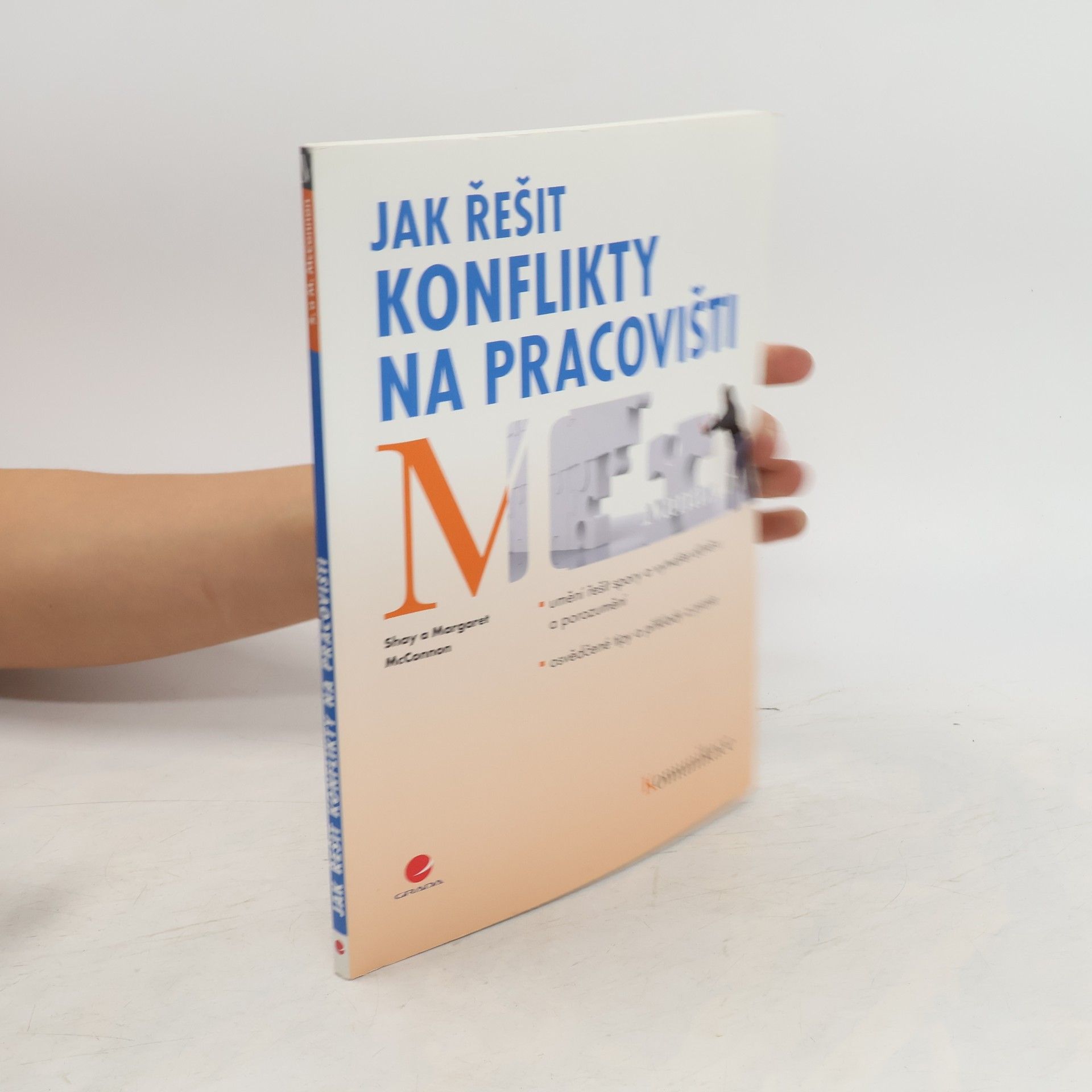 Shay McConnon Jak řešit konflikty na pracovišti