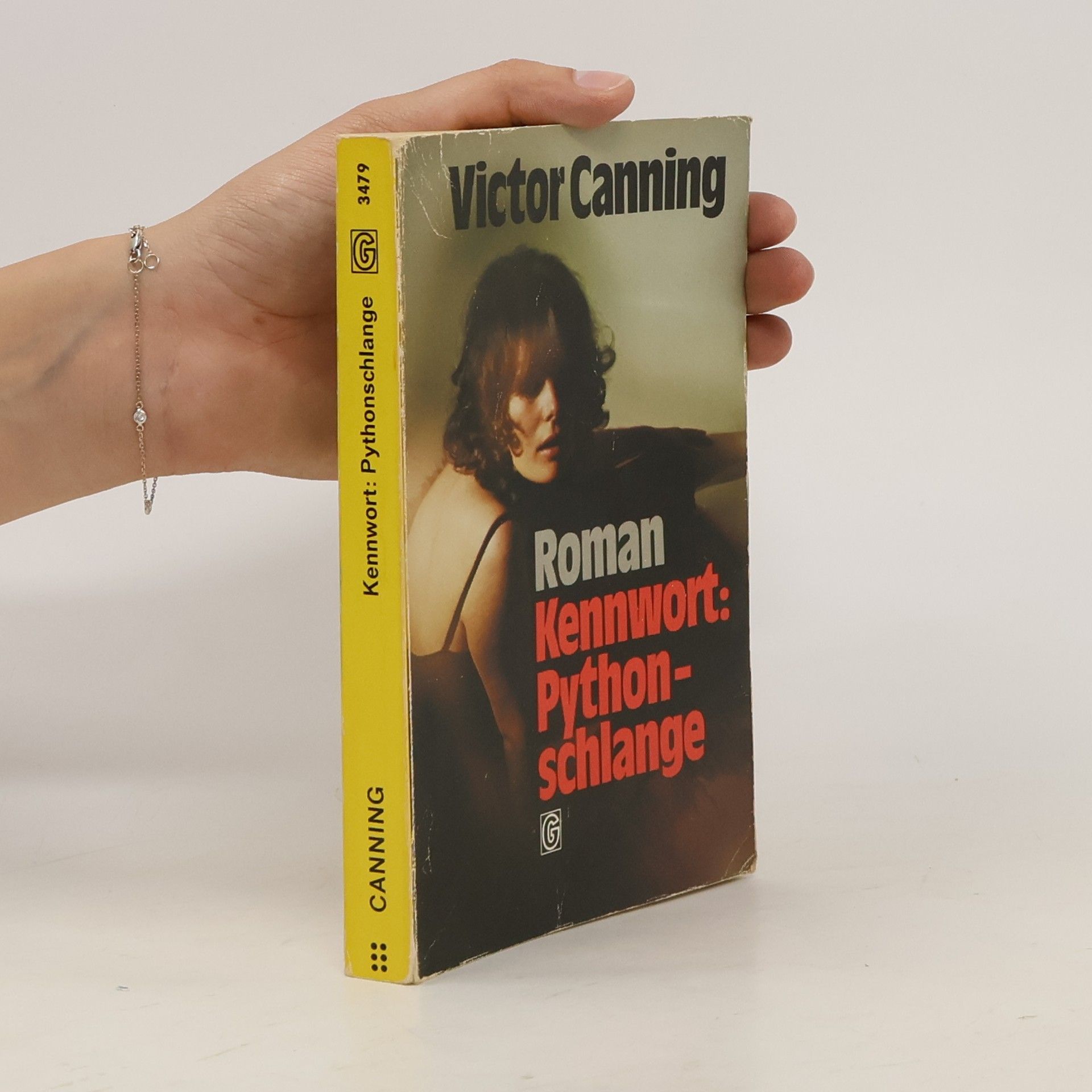 Victor Canning Kennwort Pythonschlange
