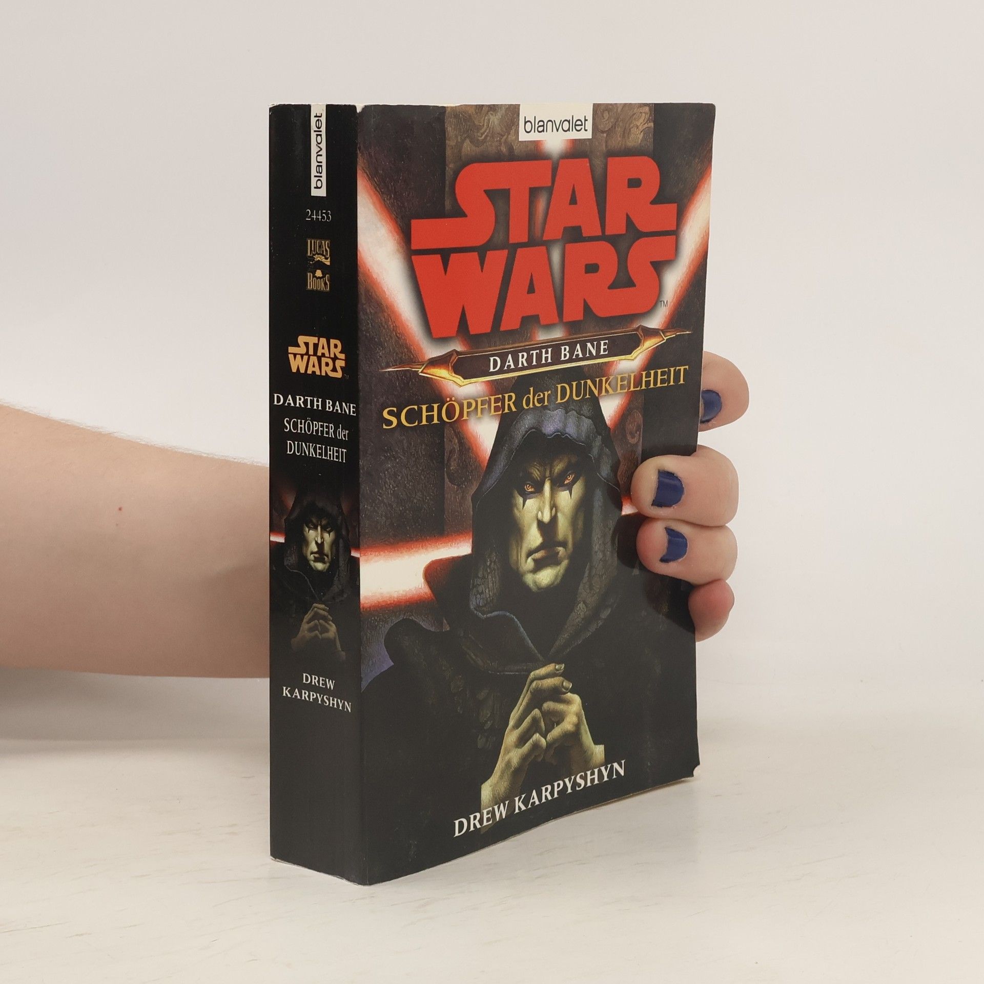 Drew Karpyshyn Star Wars. Darth Bane. Schöpfer der Dunkelheit