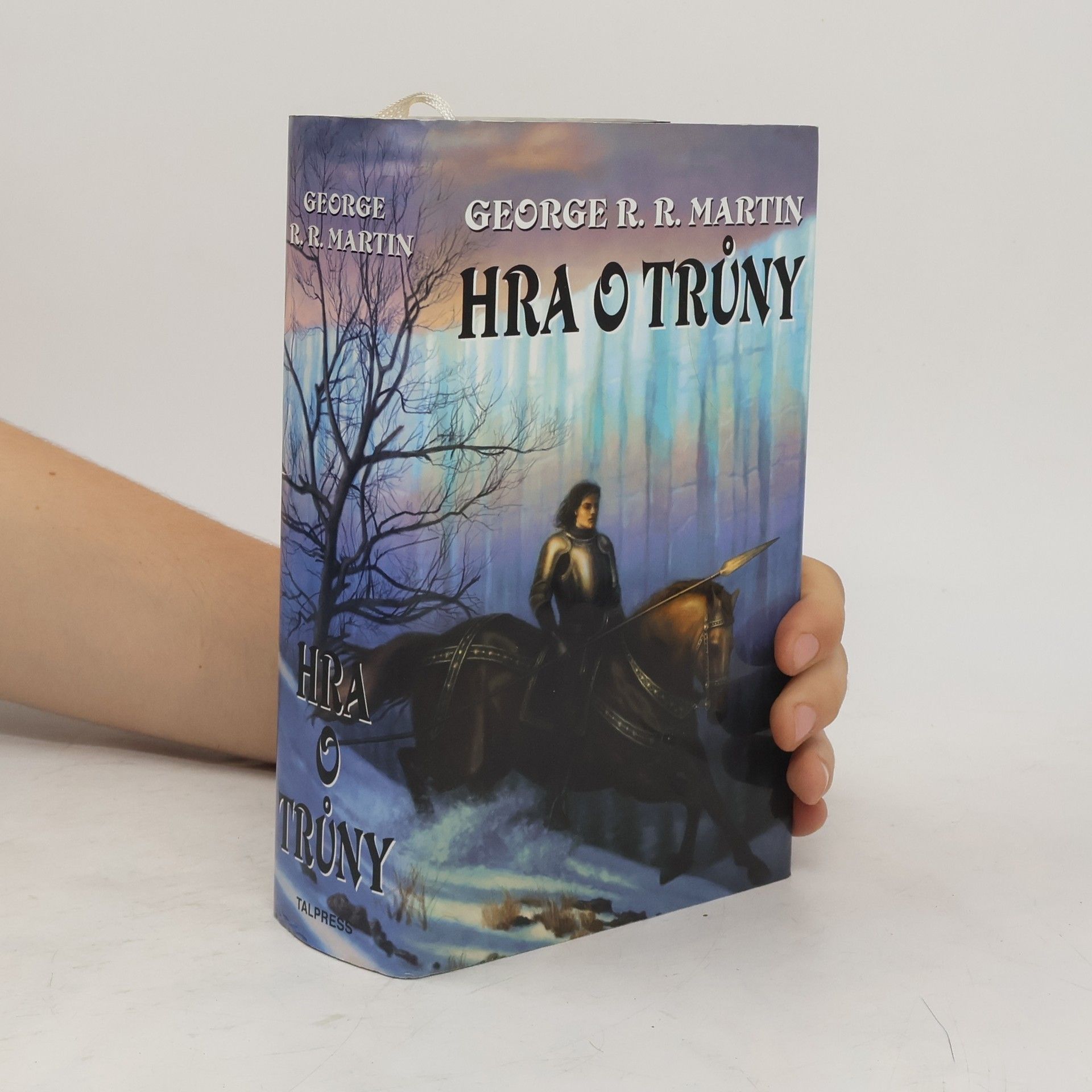 George R. R. Martin Hra o trůny