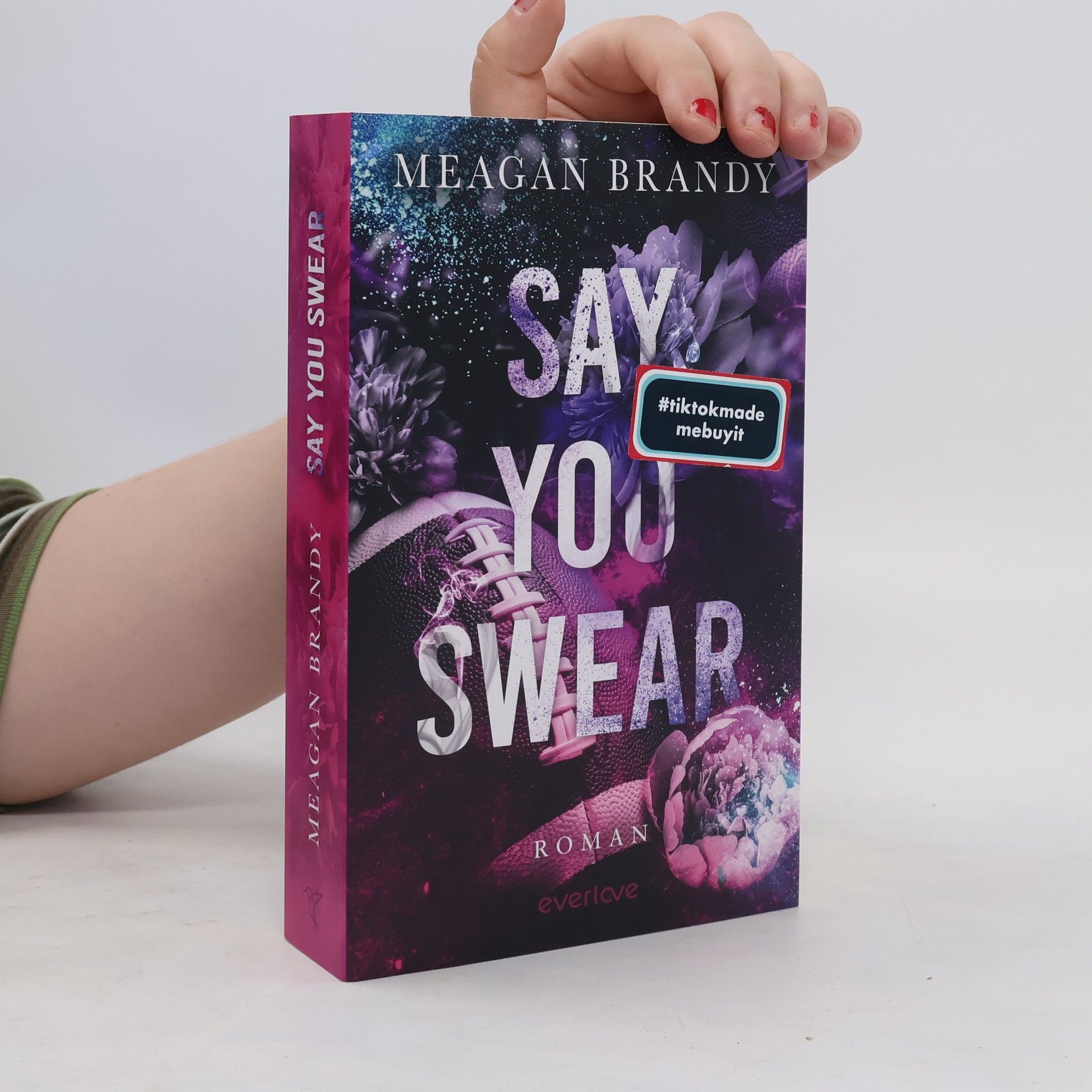 Meagan Brandy Say You Swear
