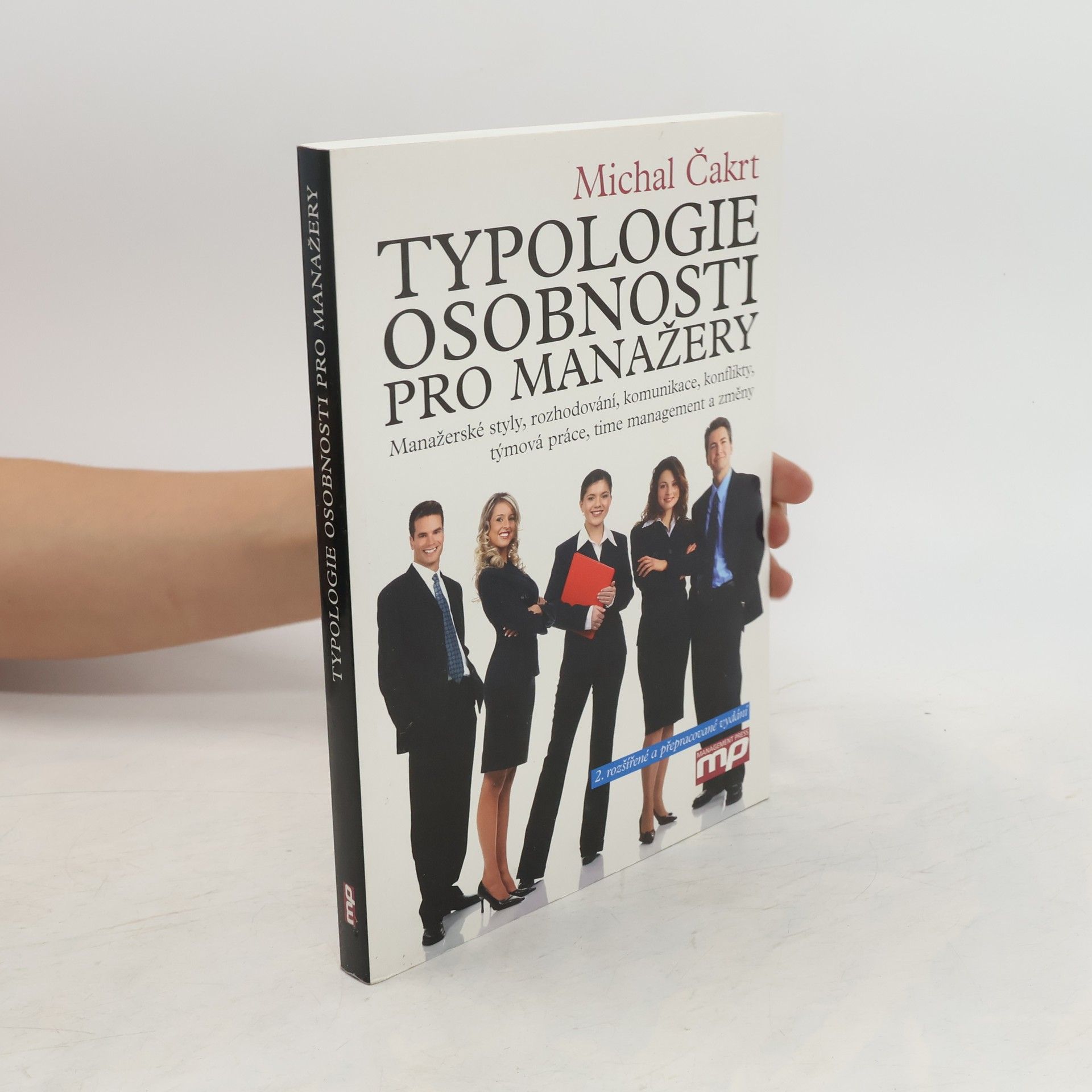 Michal Čakrt Typologie osobnosti pro manažery