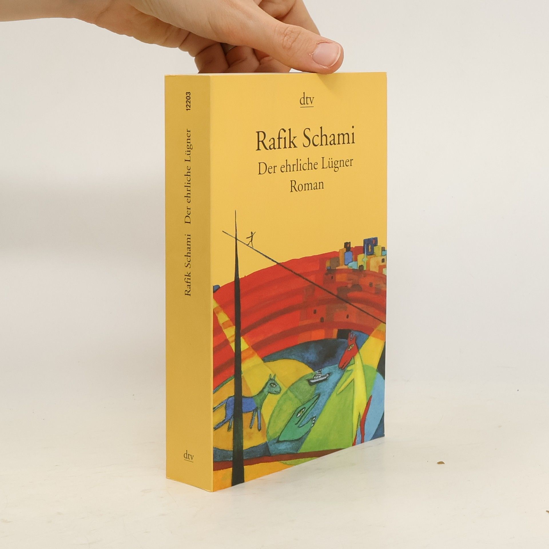 Rafik Schami Der ehrliche Lugner