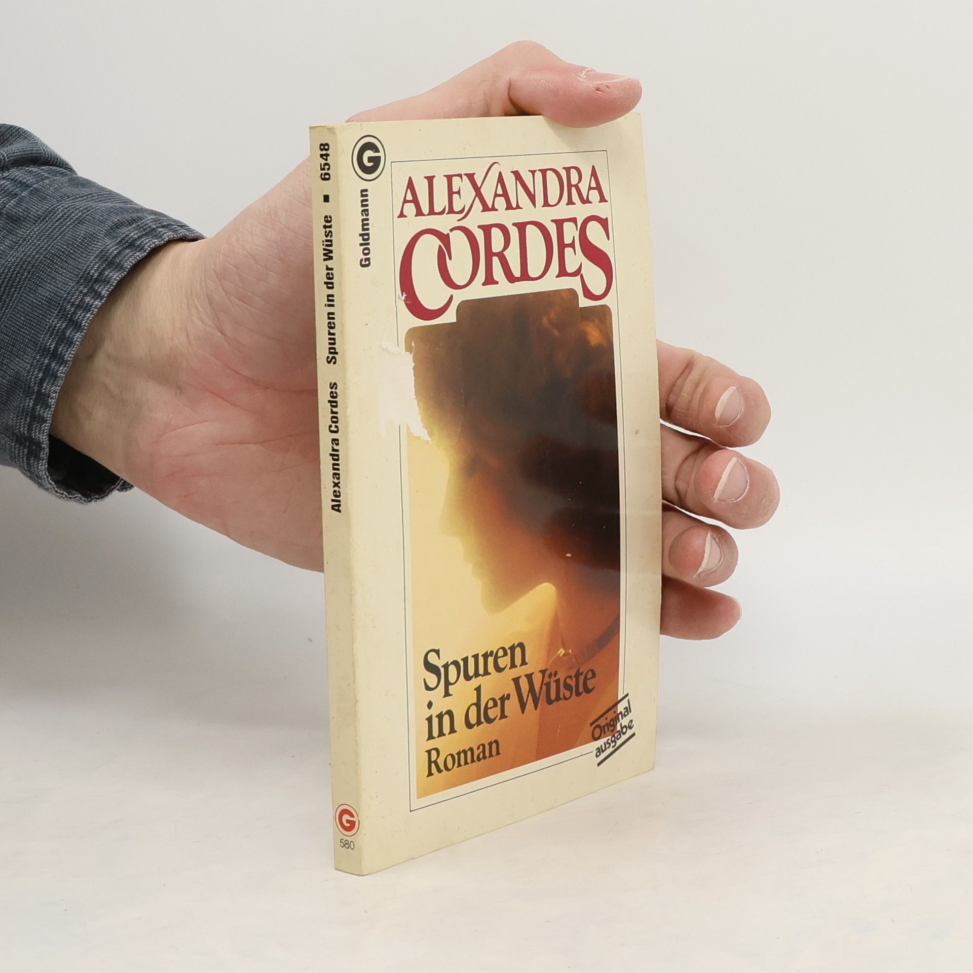 Alexandra Cordes Spuren in der Wüste