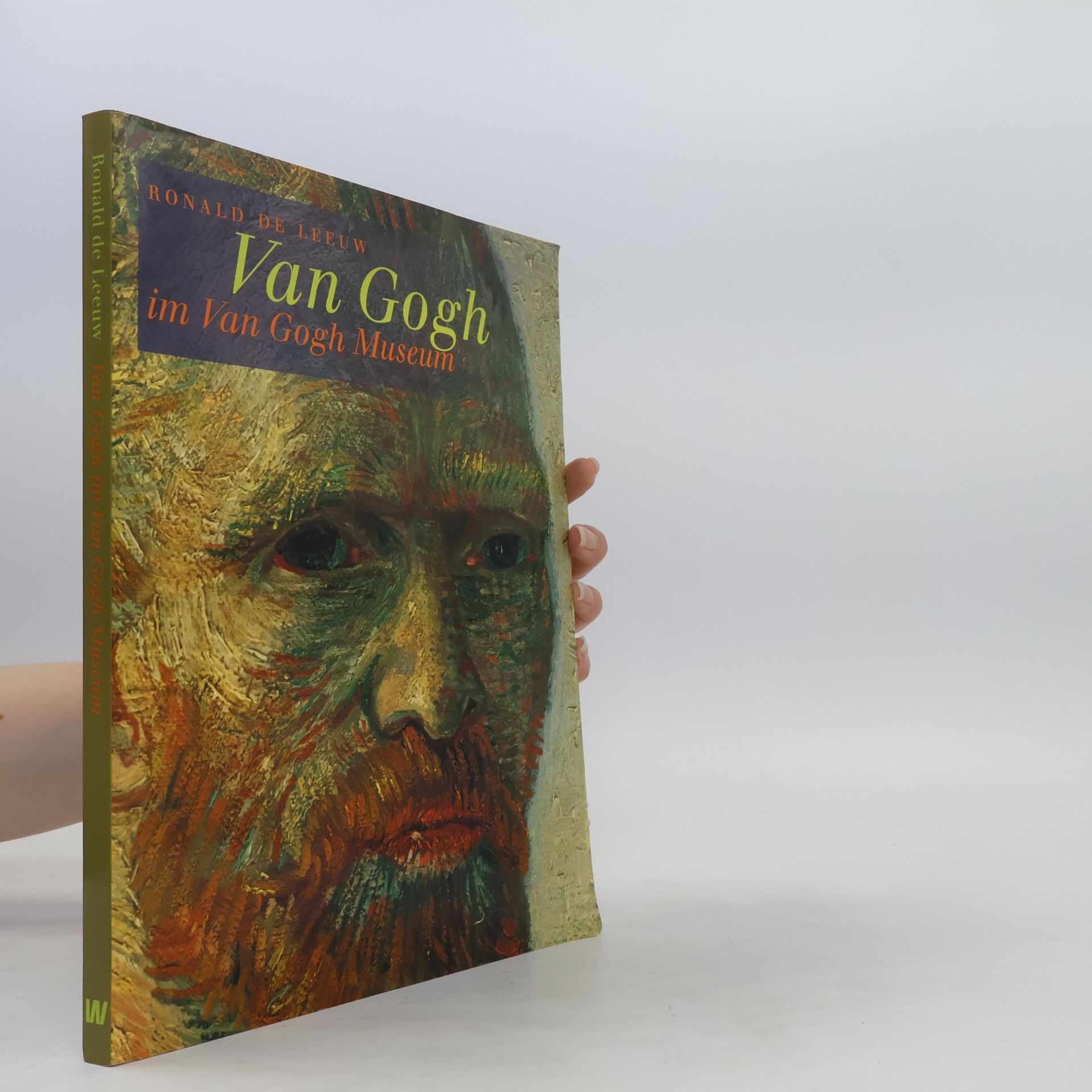 Ronald de Leeuw Van Gogh im Van Gogh Museum