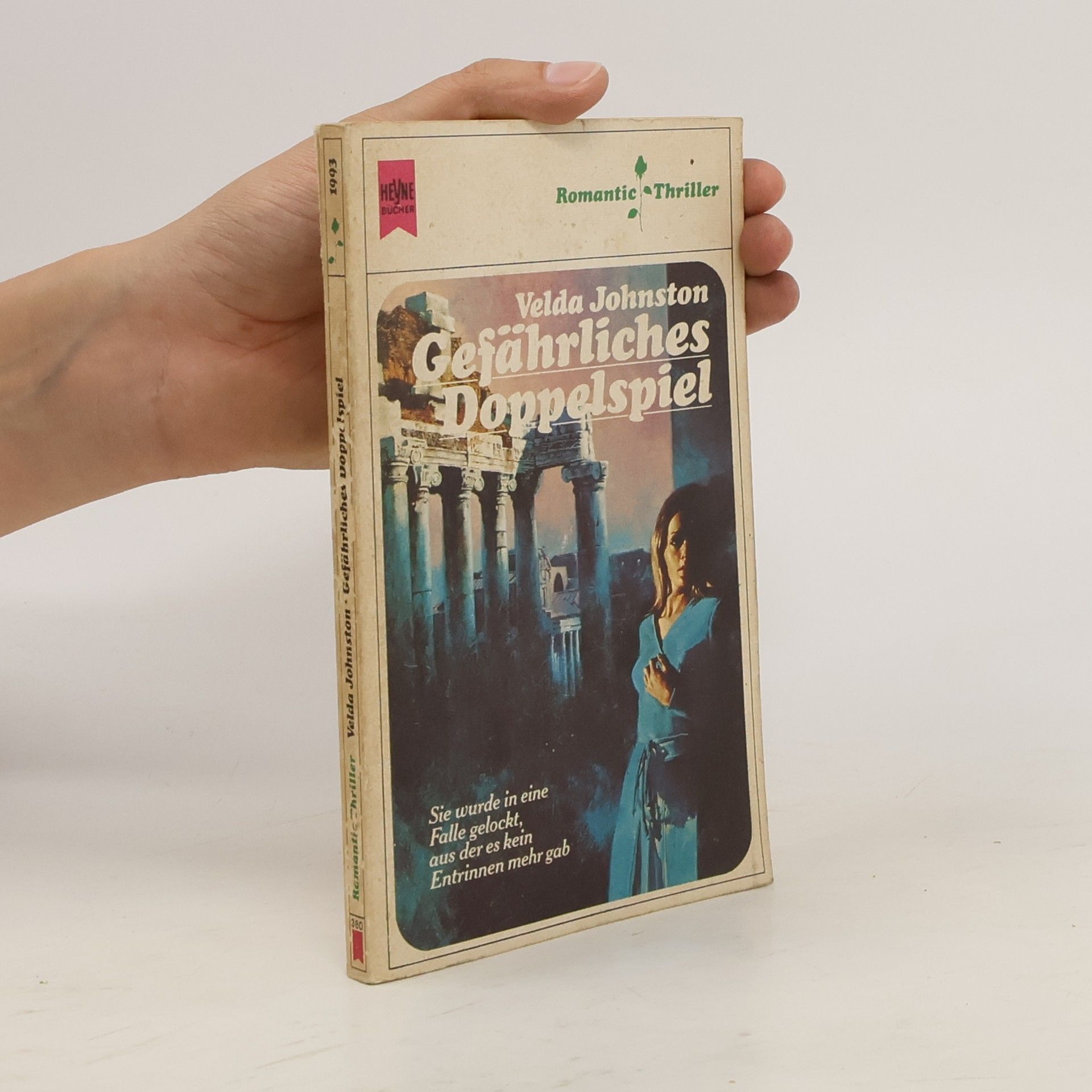 Velda Johnston Gefährliches Doppelspiel